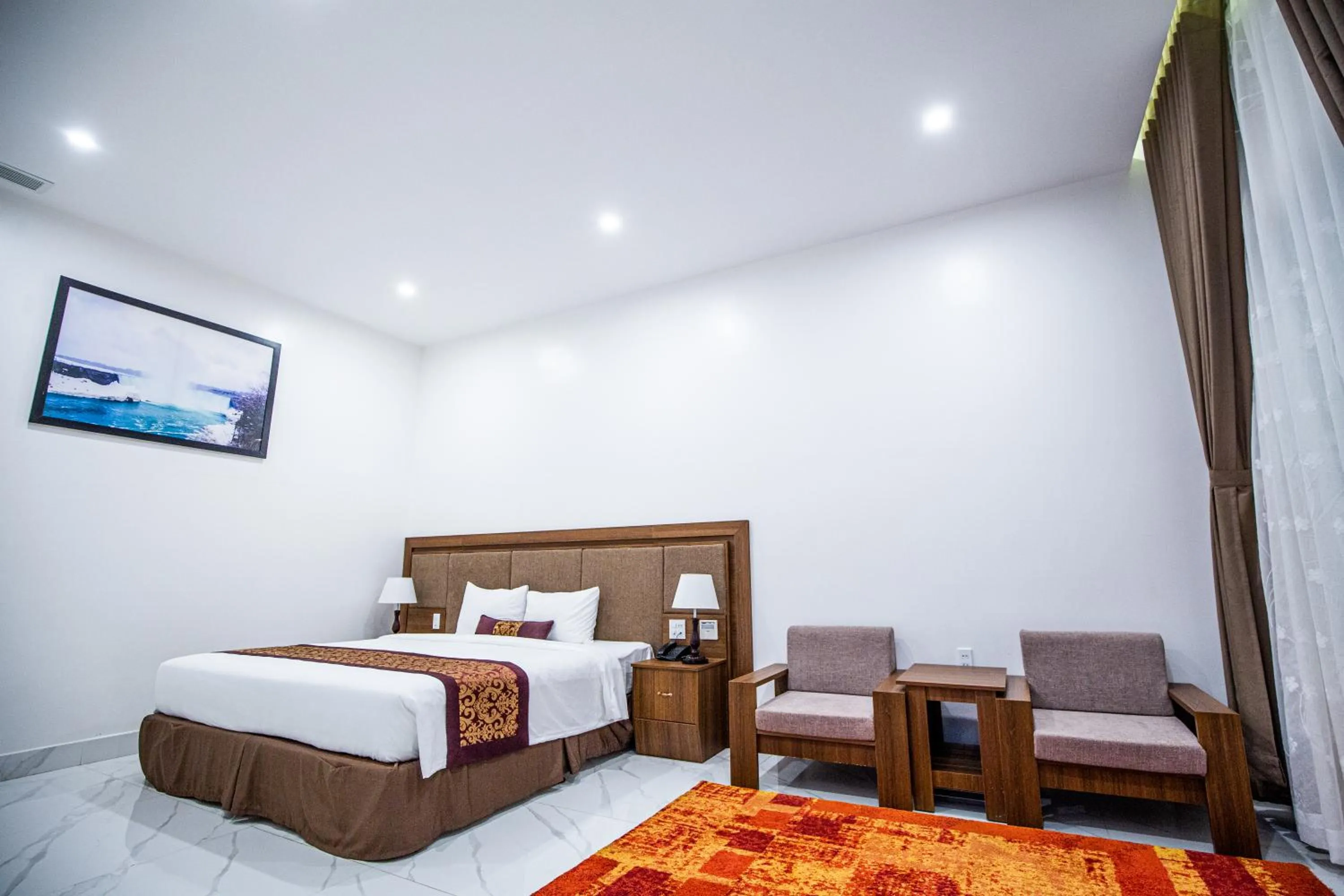 Bedroom in Nhat Quang Hotel