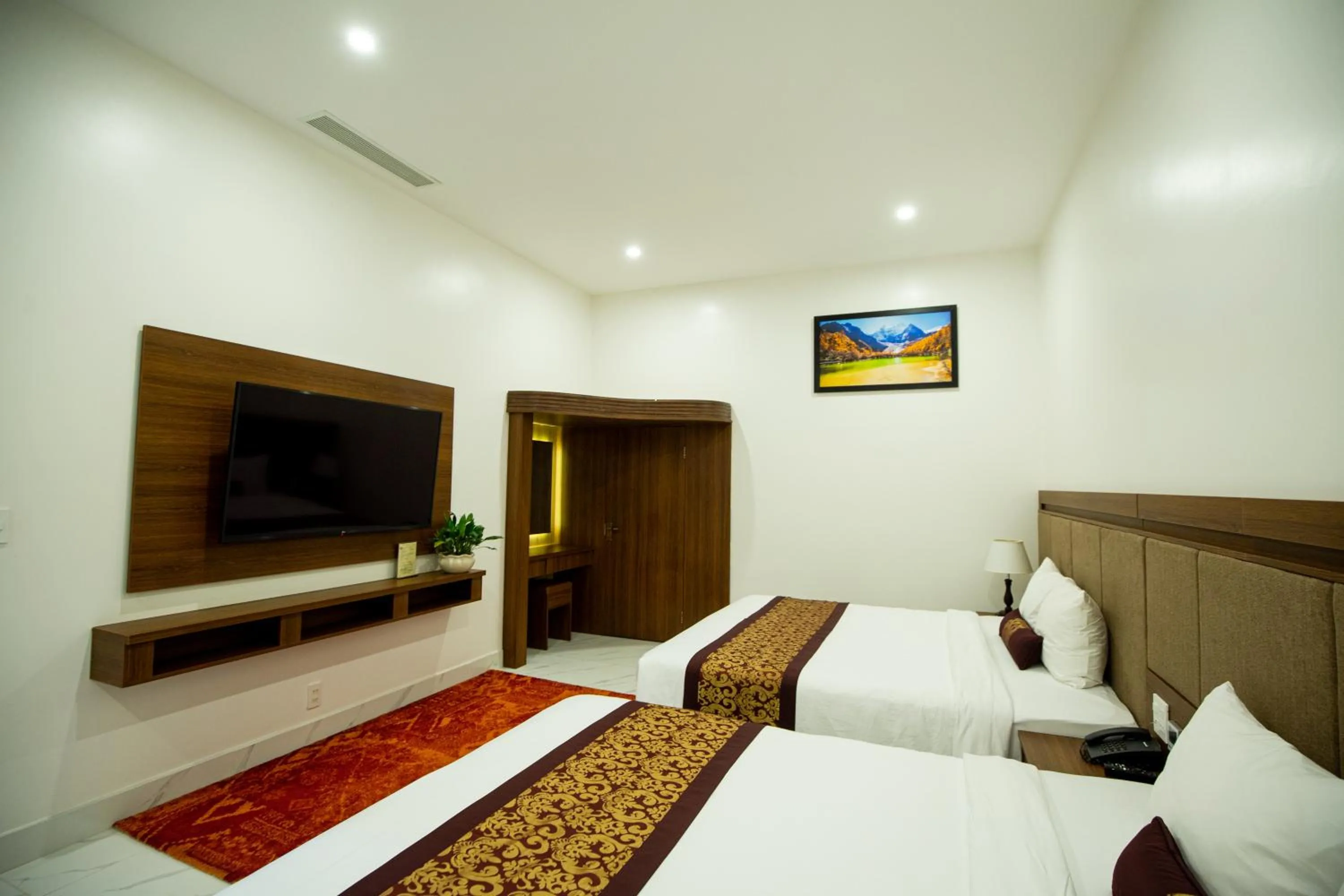 Bedroom in Nhat Quang Hotel