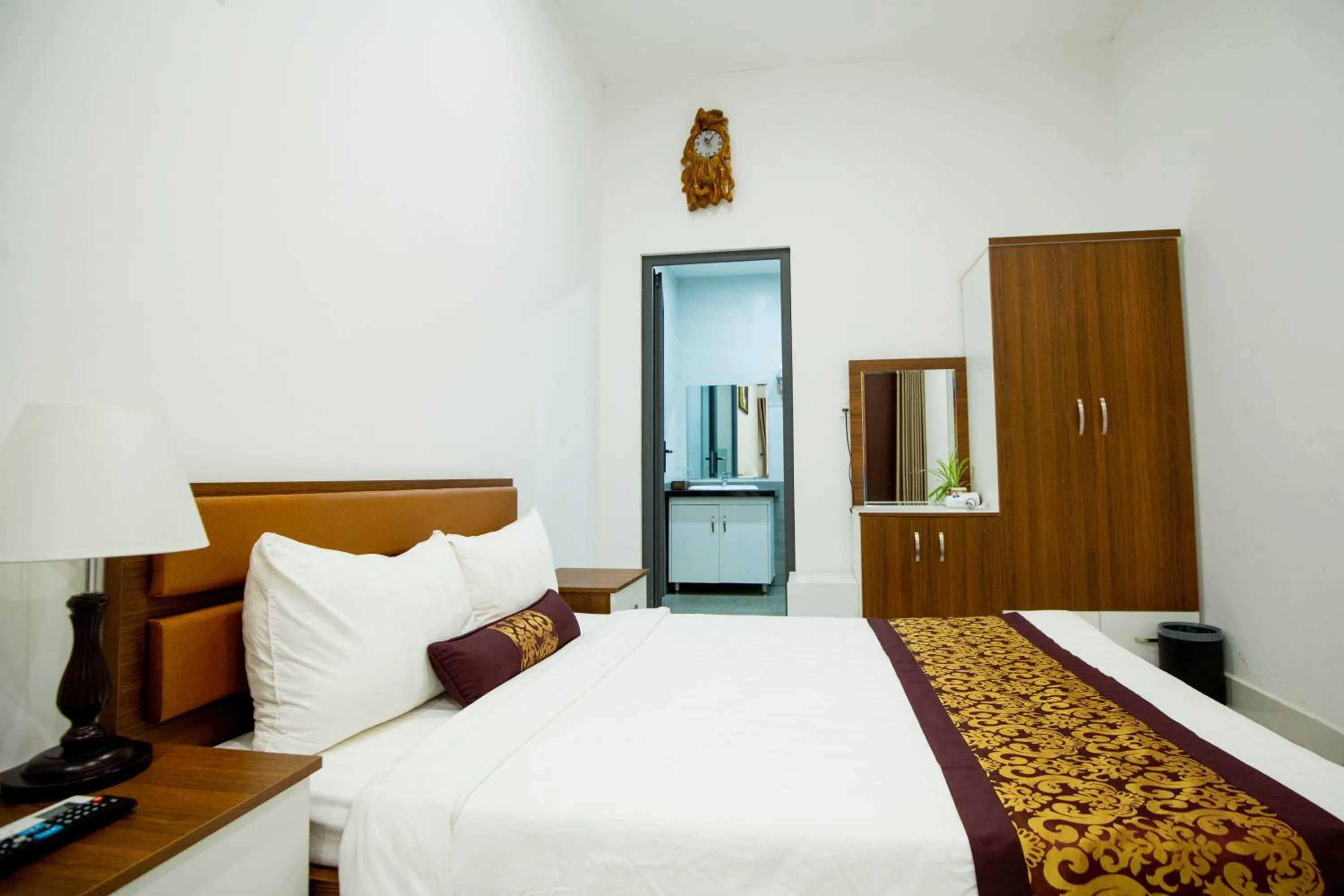 Bedroom in Nhat Quang Hotel