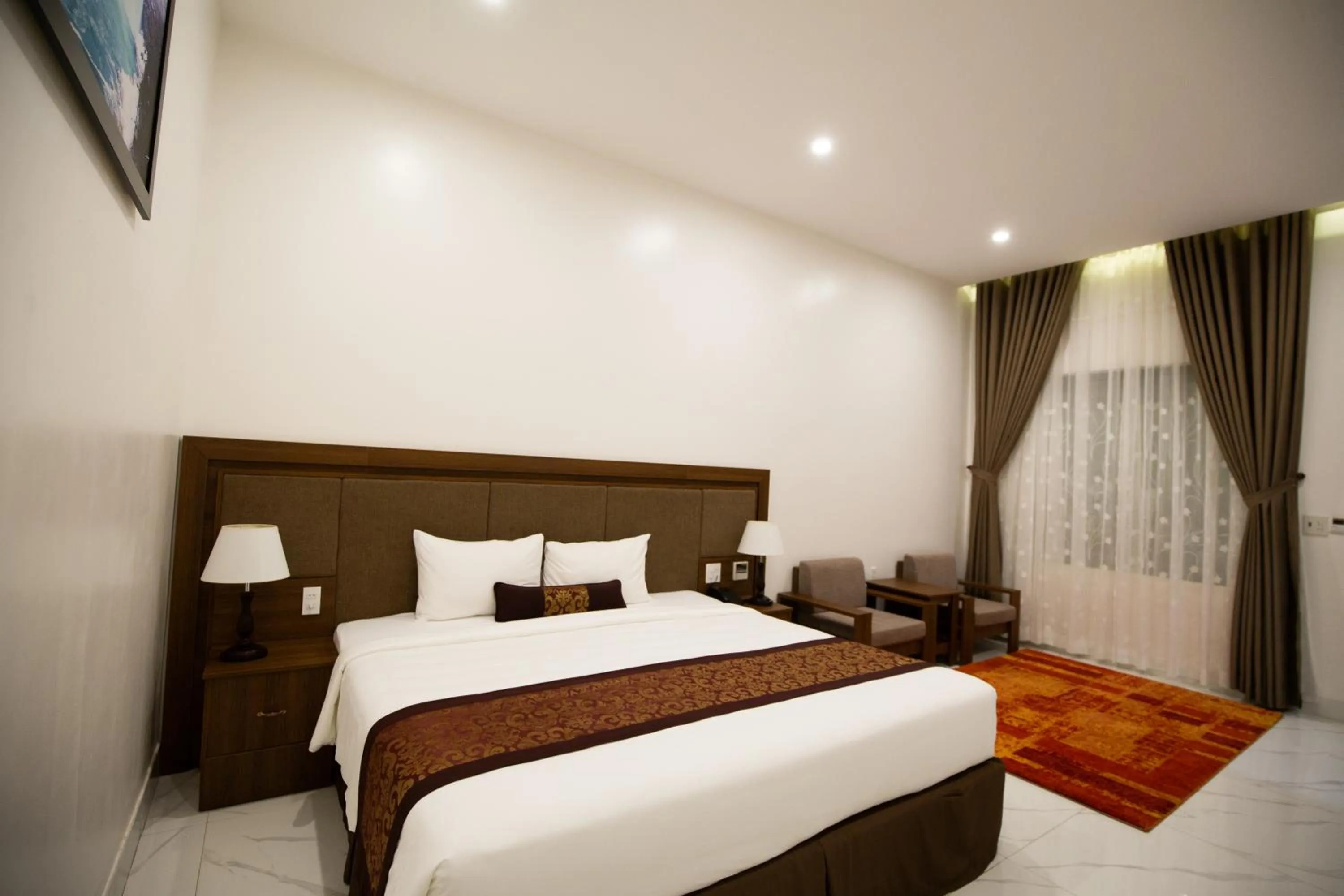 Bedroom in Nhat Quang Hotel