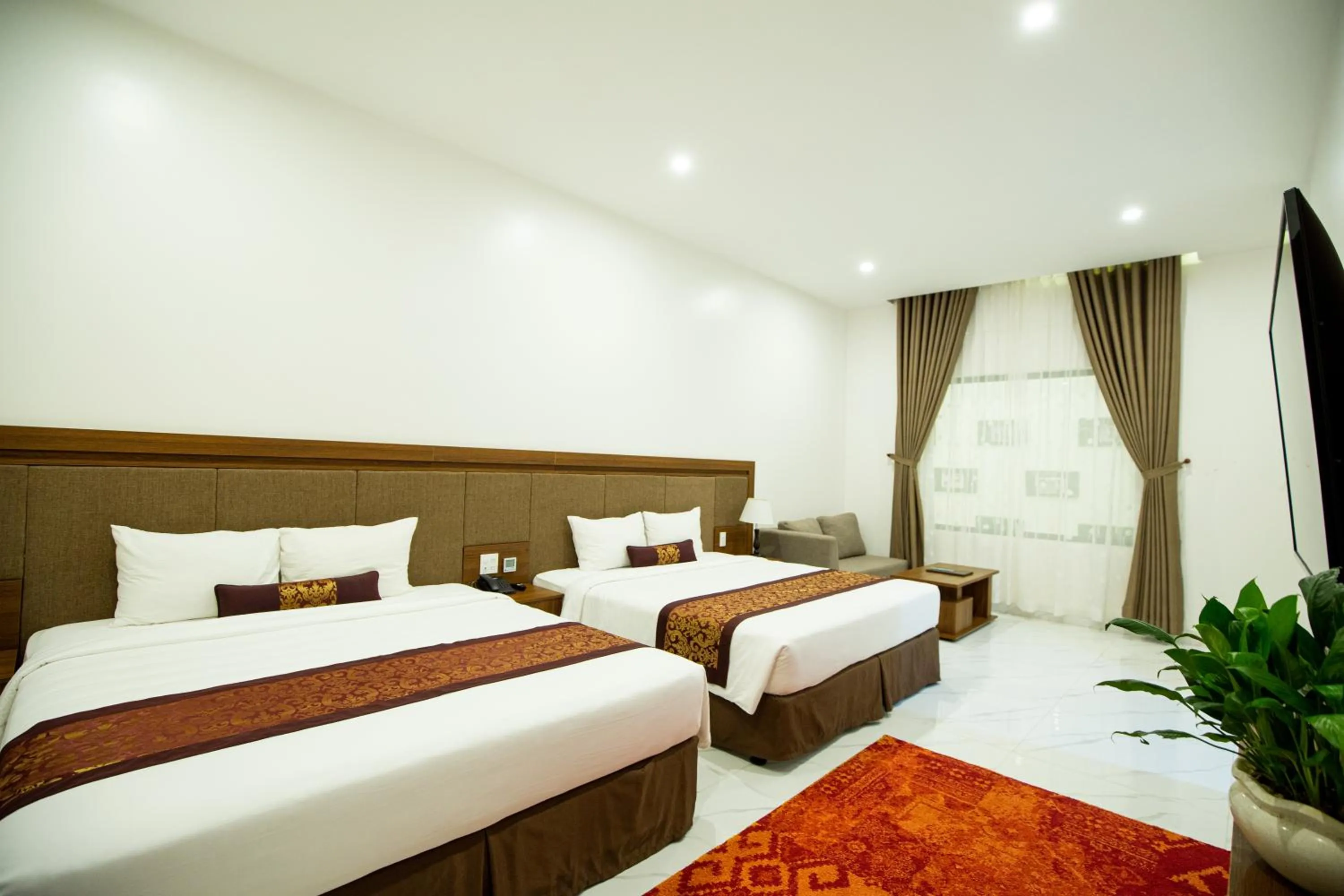 Bedroom in Nhat Quang Hotel