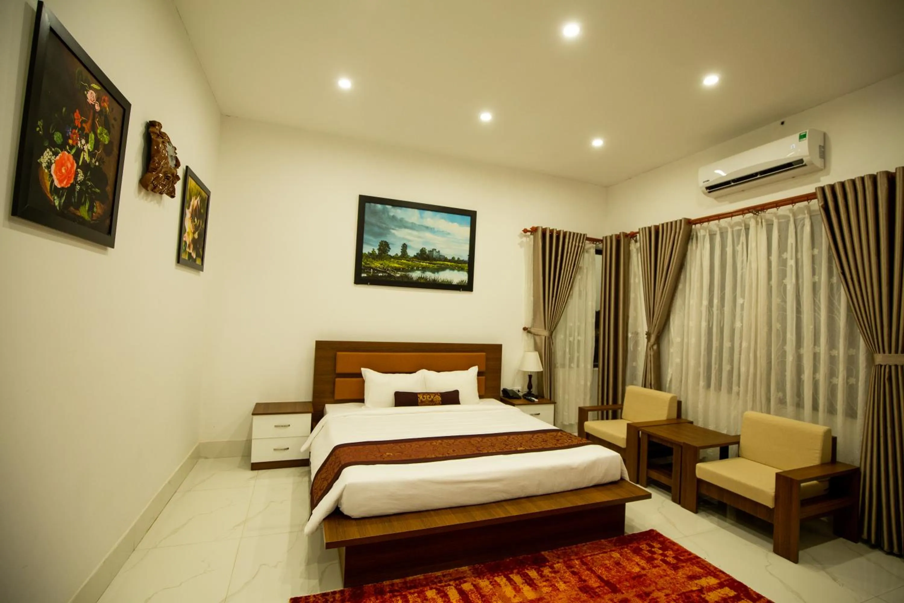 Bedroom in Nhat Quang Hotel