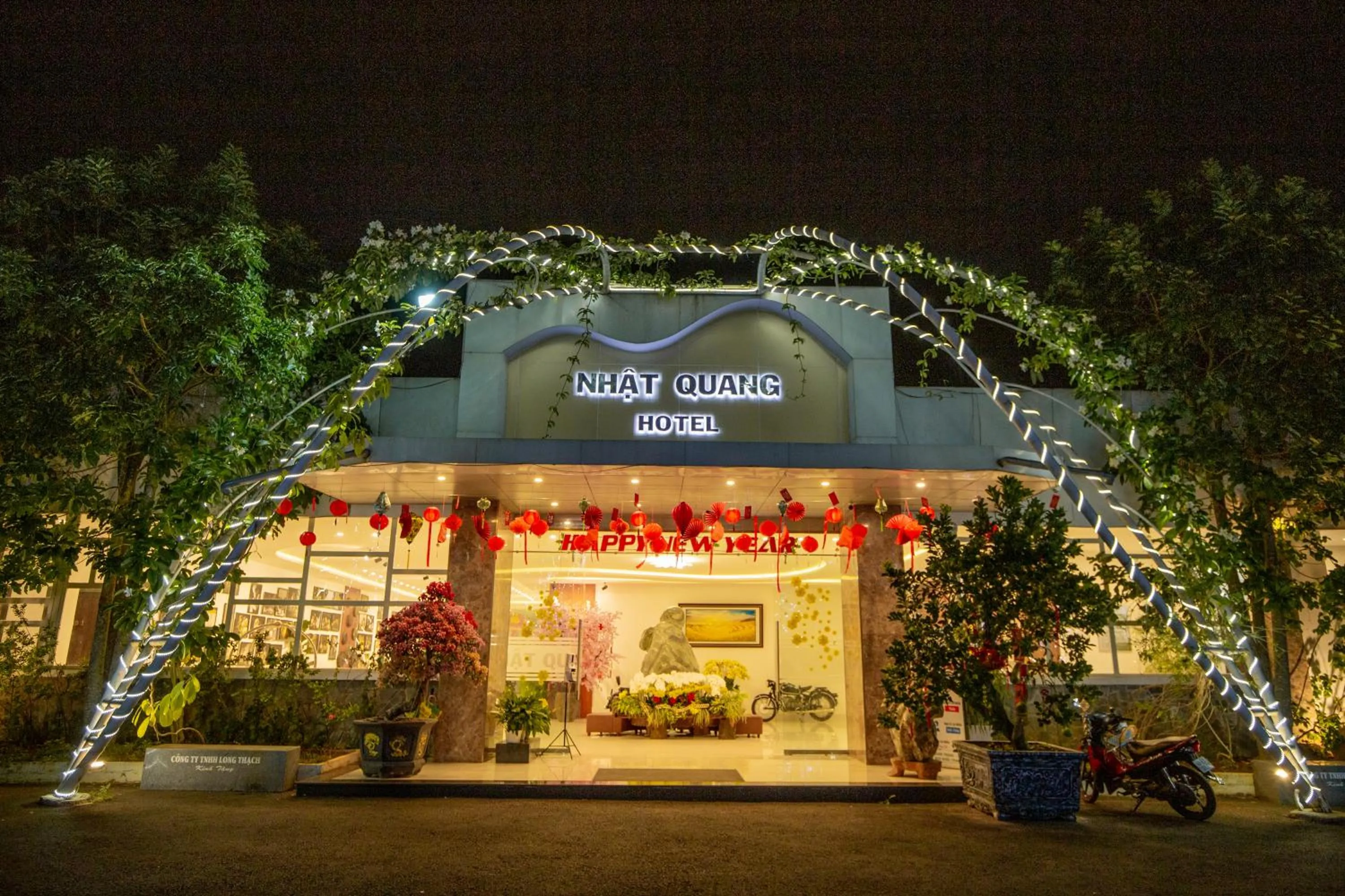 Property building in Nhat Quang Hotel