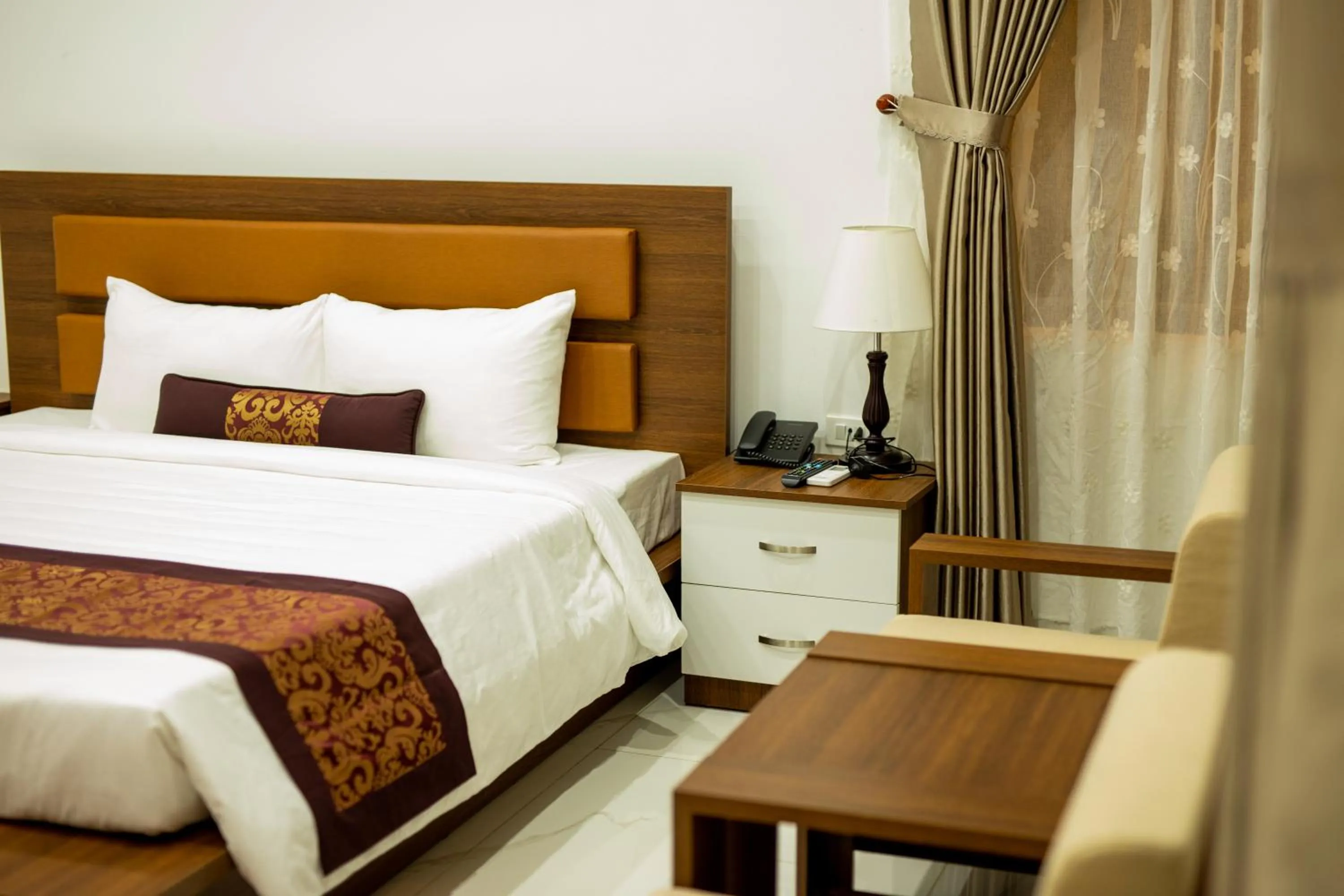 Bedroom in Nhat Quang Hotel