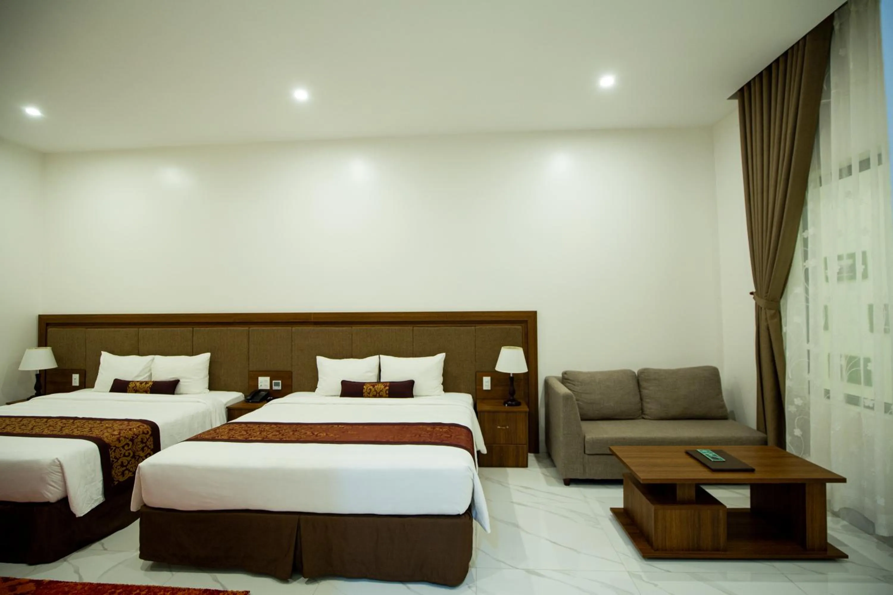 Bedroom in Nhat Quang Hotel
