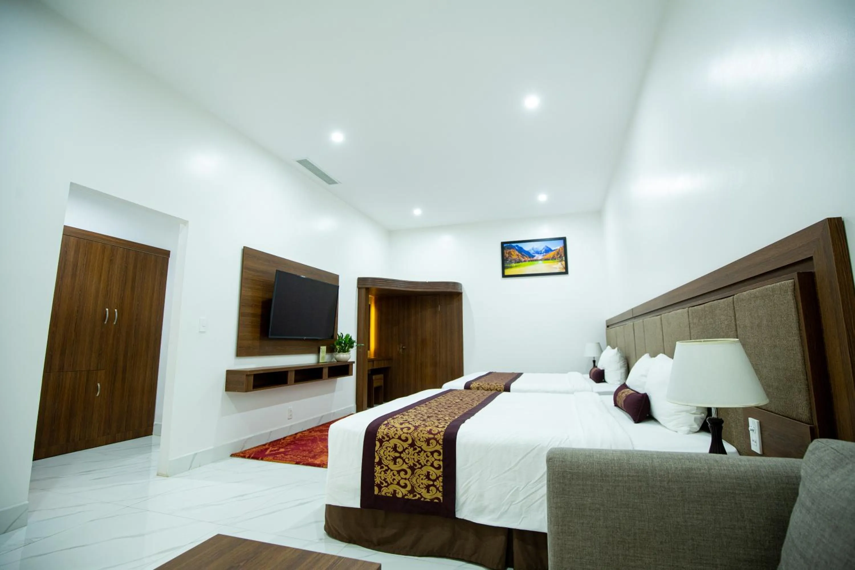 Bedroom in Nhat Quang Hotel