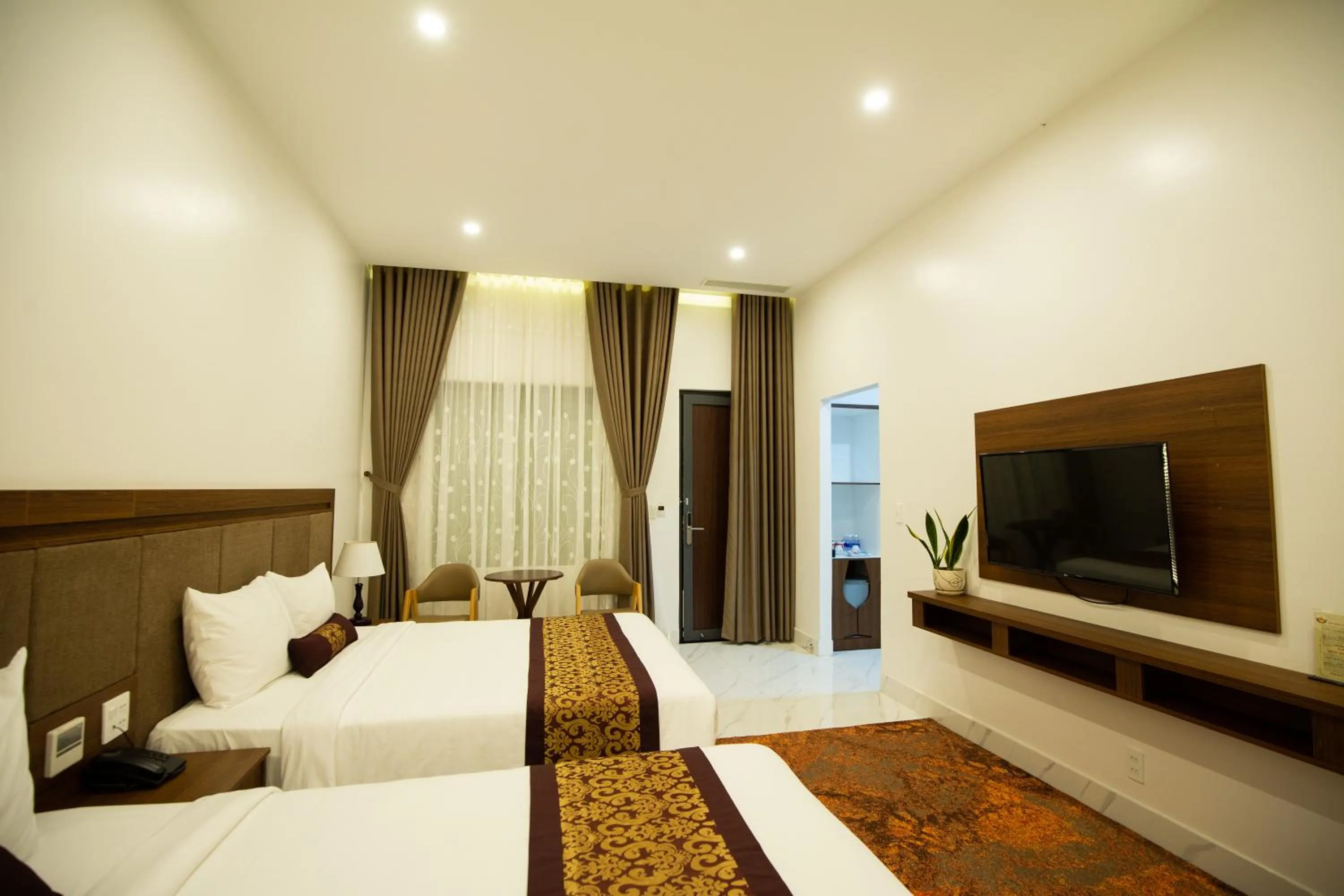 Bedroom in Nhat Quang Hotel