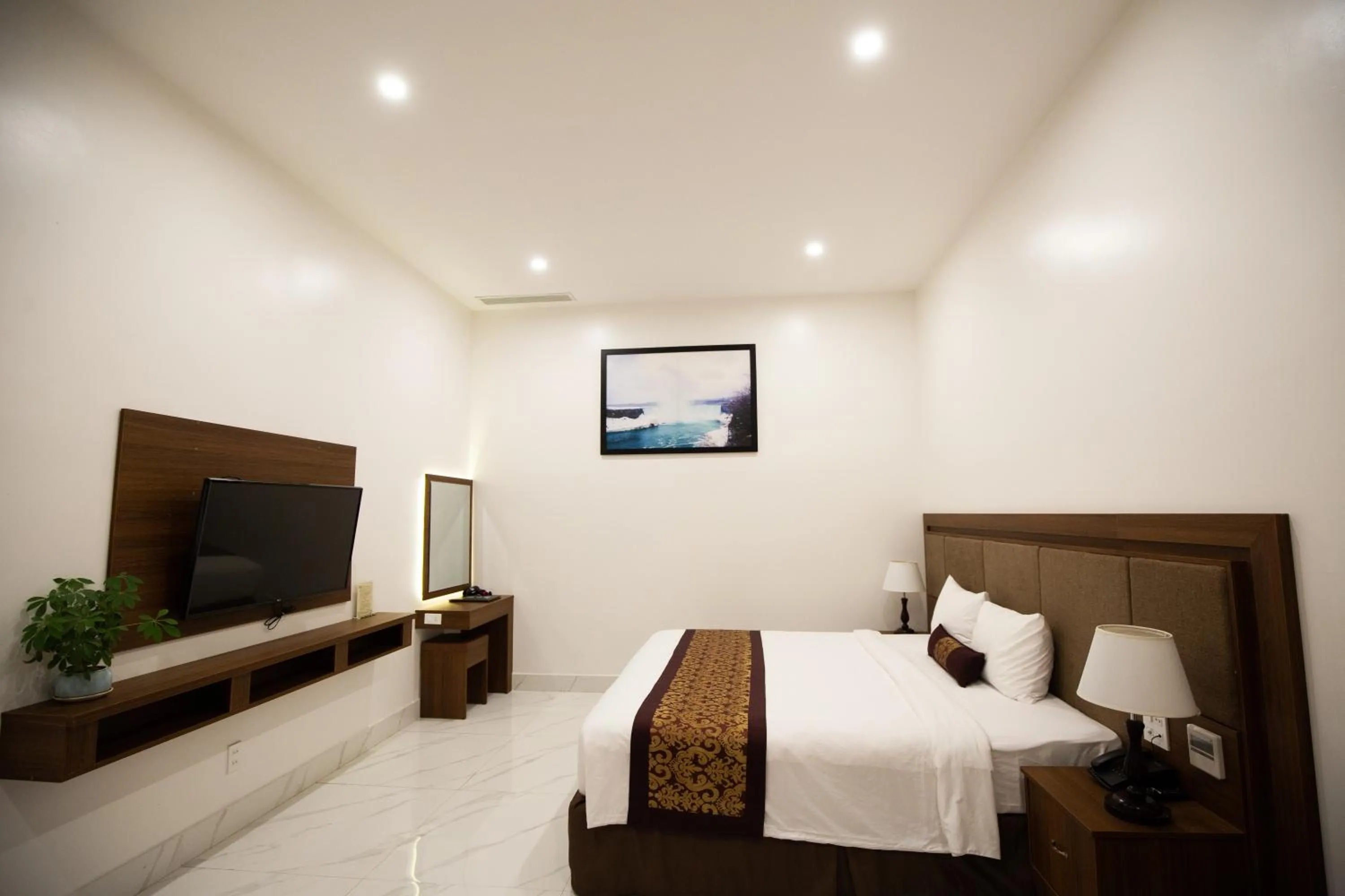 Bedroom in Nhat Quang Hotel