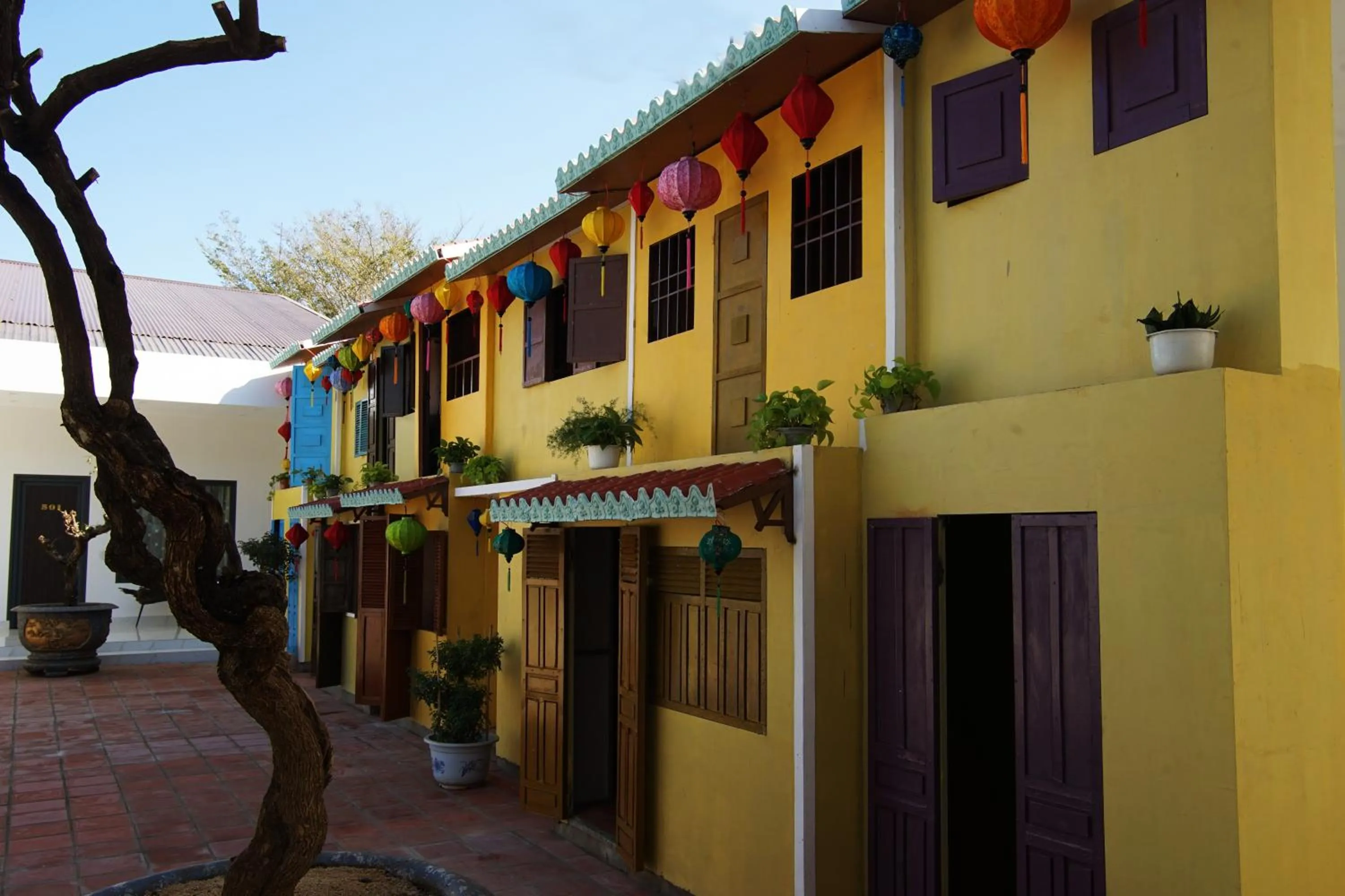 Property building in Nhat Quang Hotel