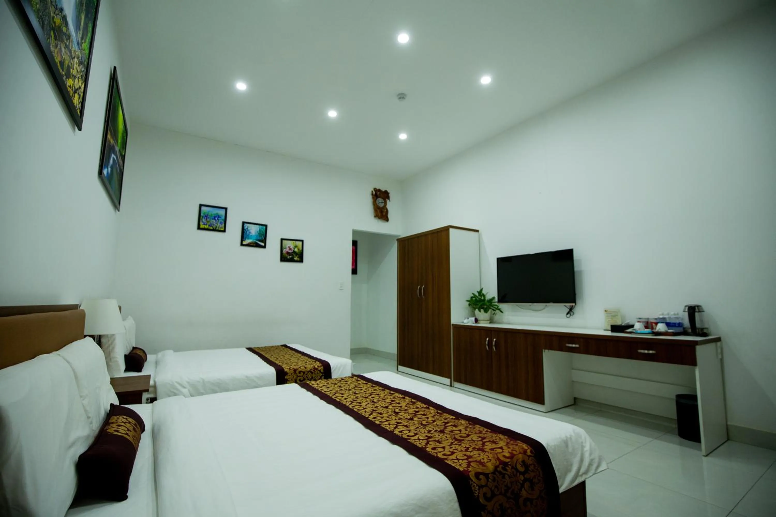 Bedroom in Nhat Quang Hotel