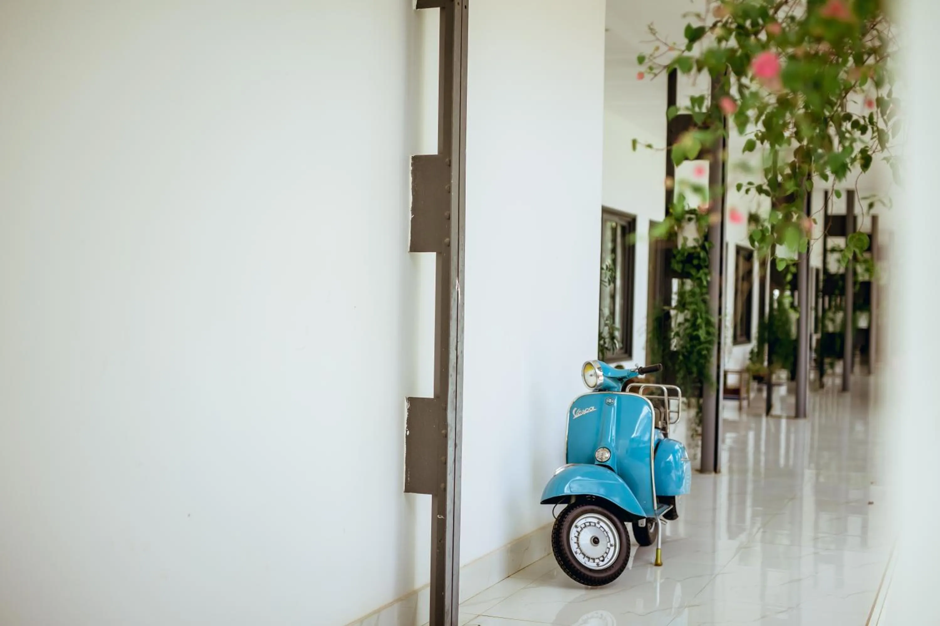 Balcony/Terrace in Nhat Quang Hotel