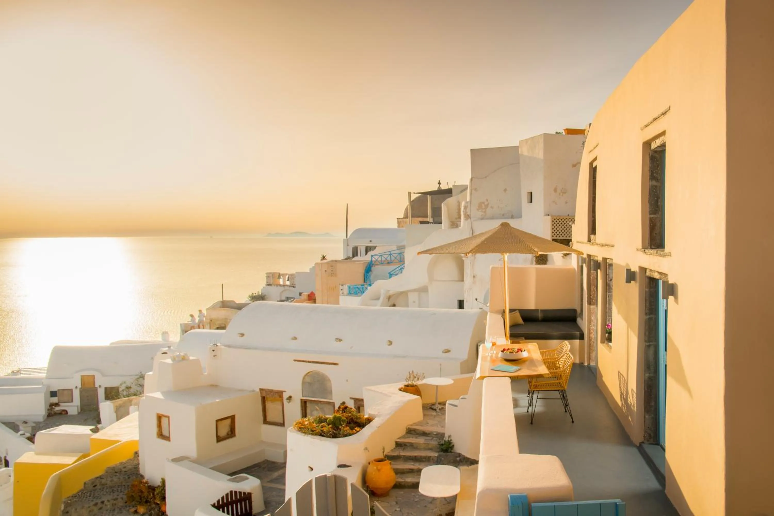 Sea view in Nano Oia Villas