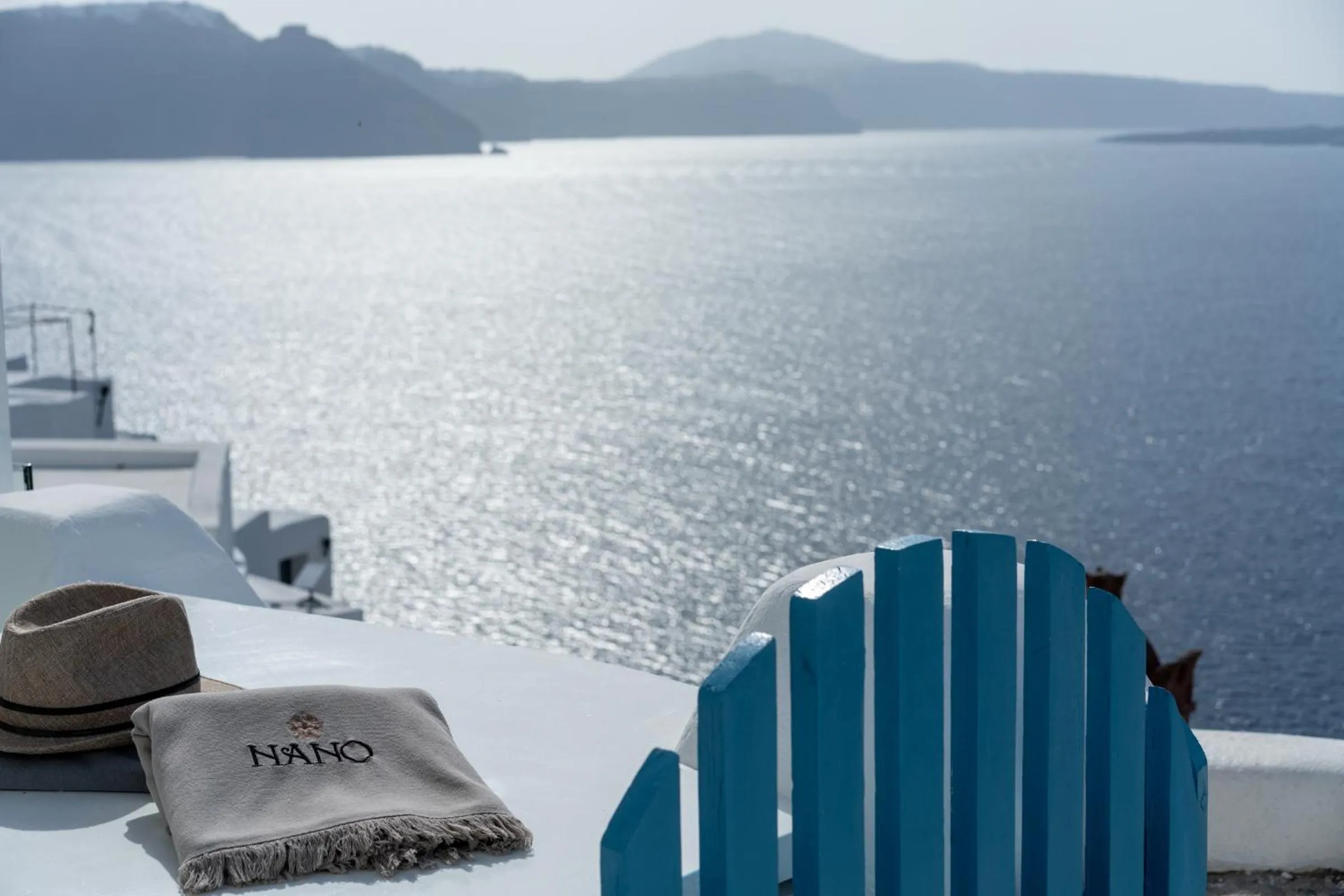 Natural landscape in Nano Oia Villas