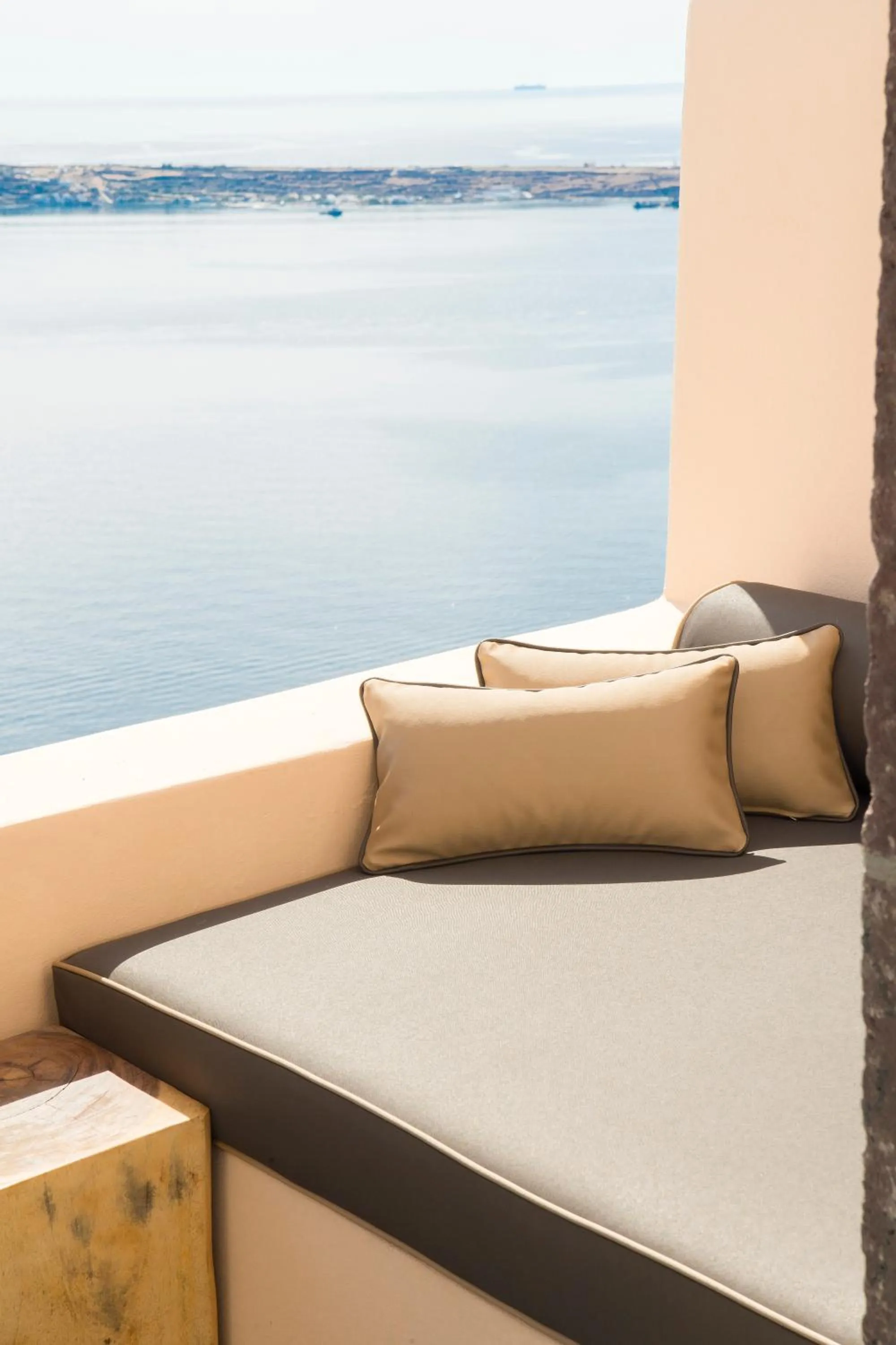 Balcony/Terrace in Nano Oia Villas
