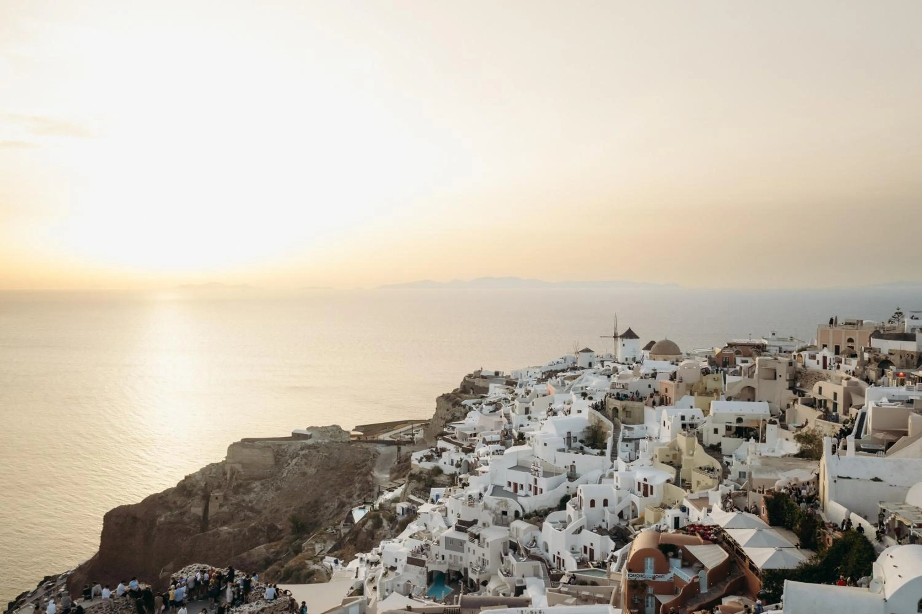 View (from property/room) in Nano Oia Villas