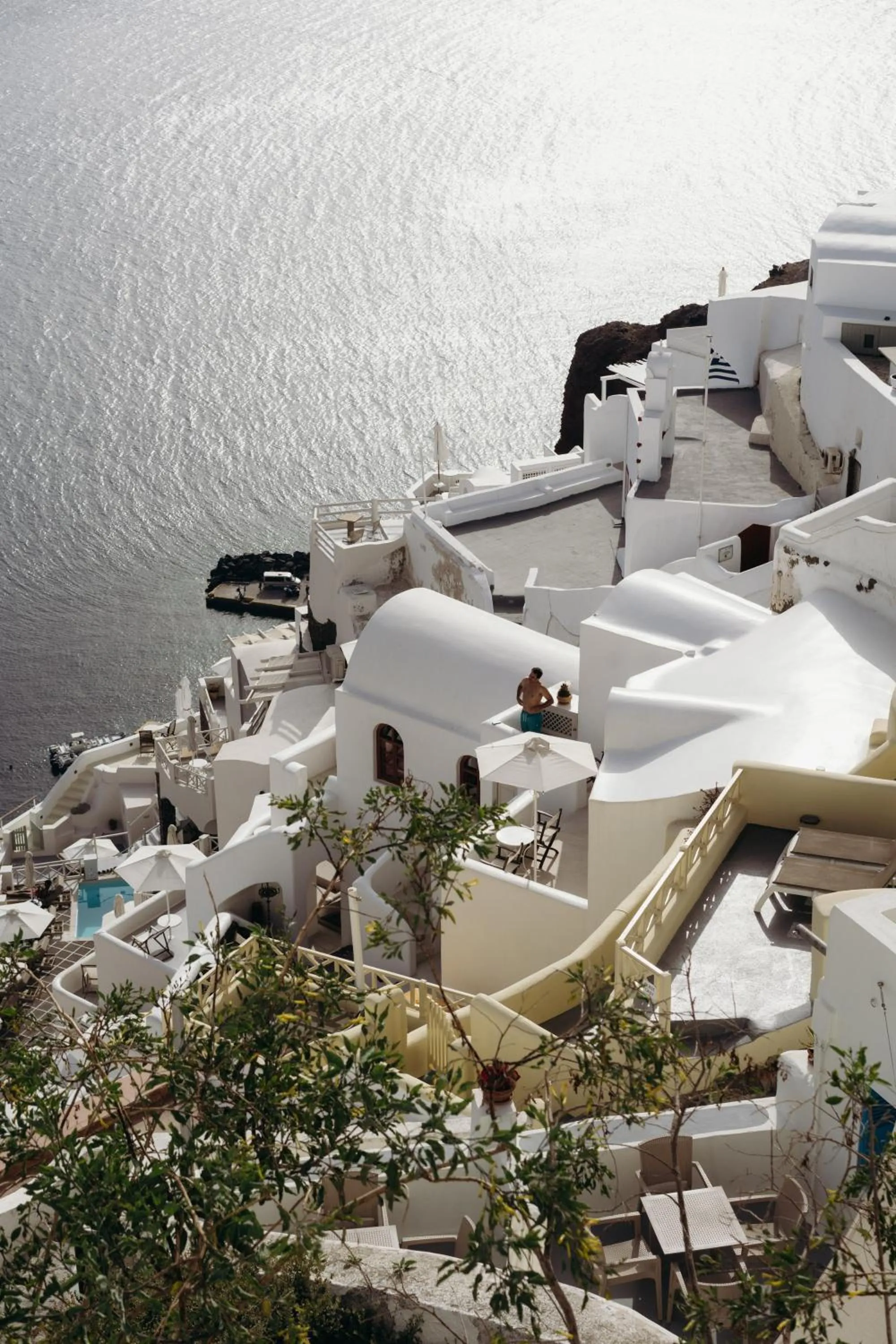 View (from property/room) in Nano Oia Villas
