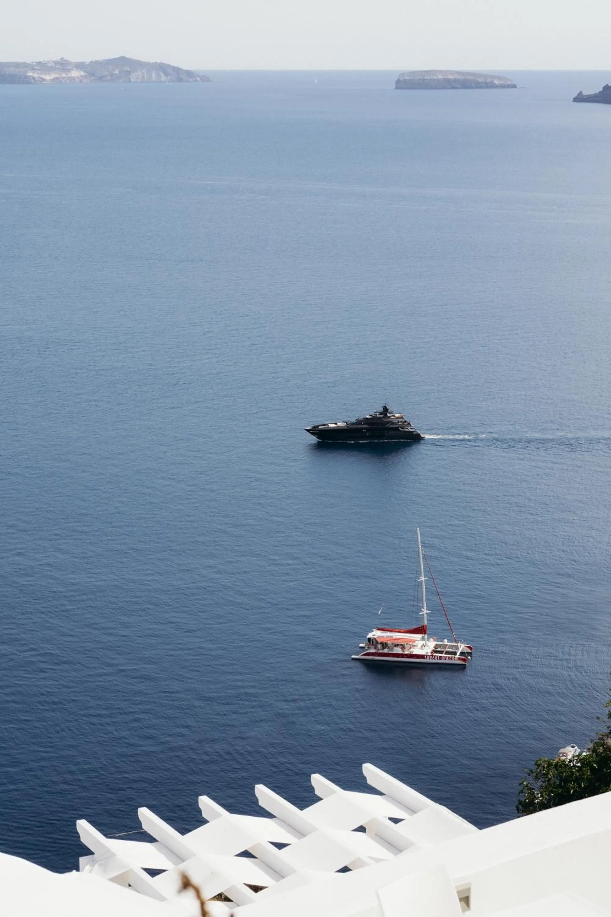 View (from property/room) in Nano Oia Villas