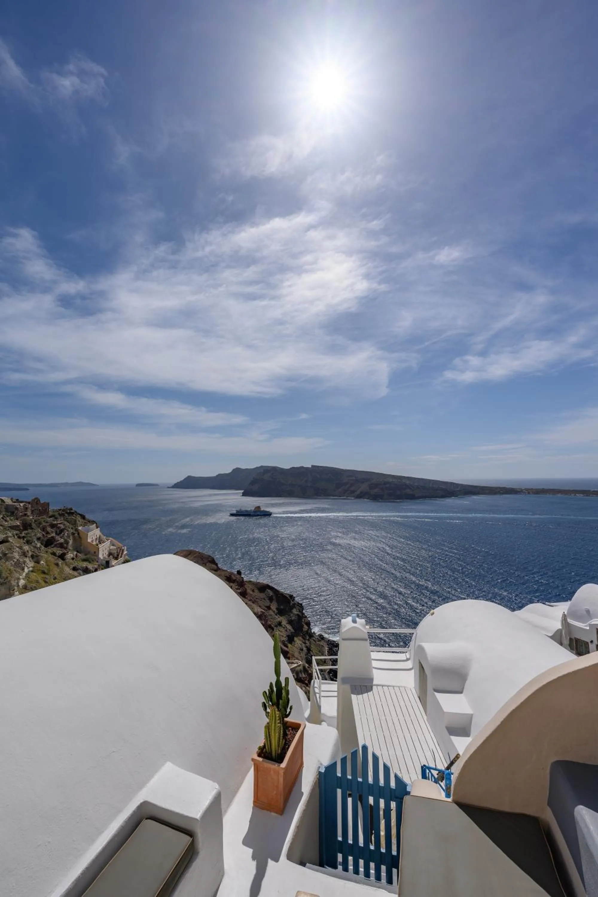 View (from property/room) in Nano Oia Villas