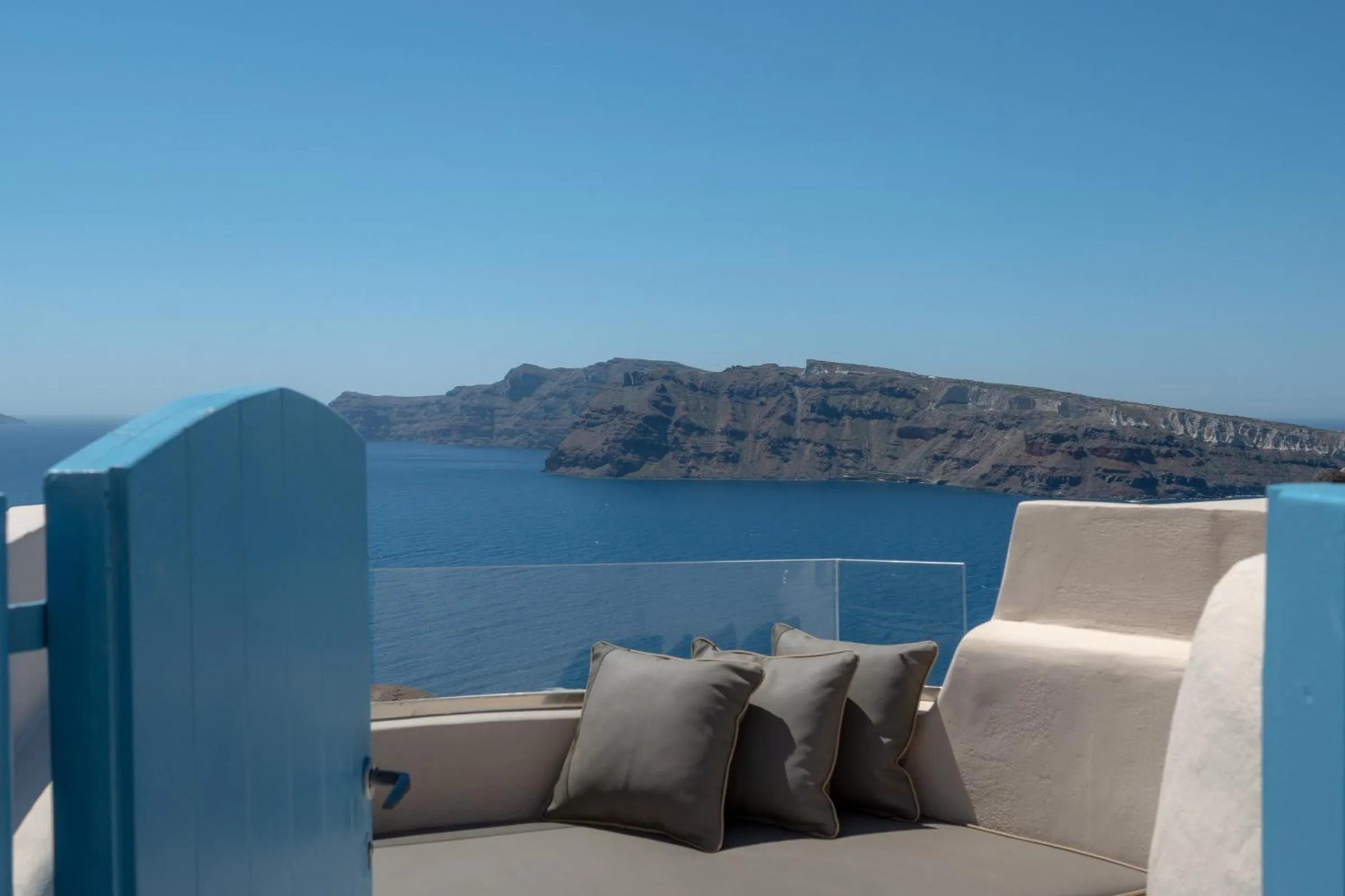 Balcony/Terrace in Nano Oia Villas