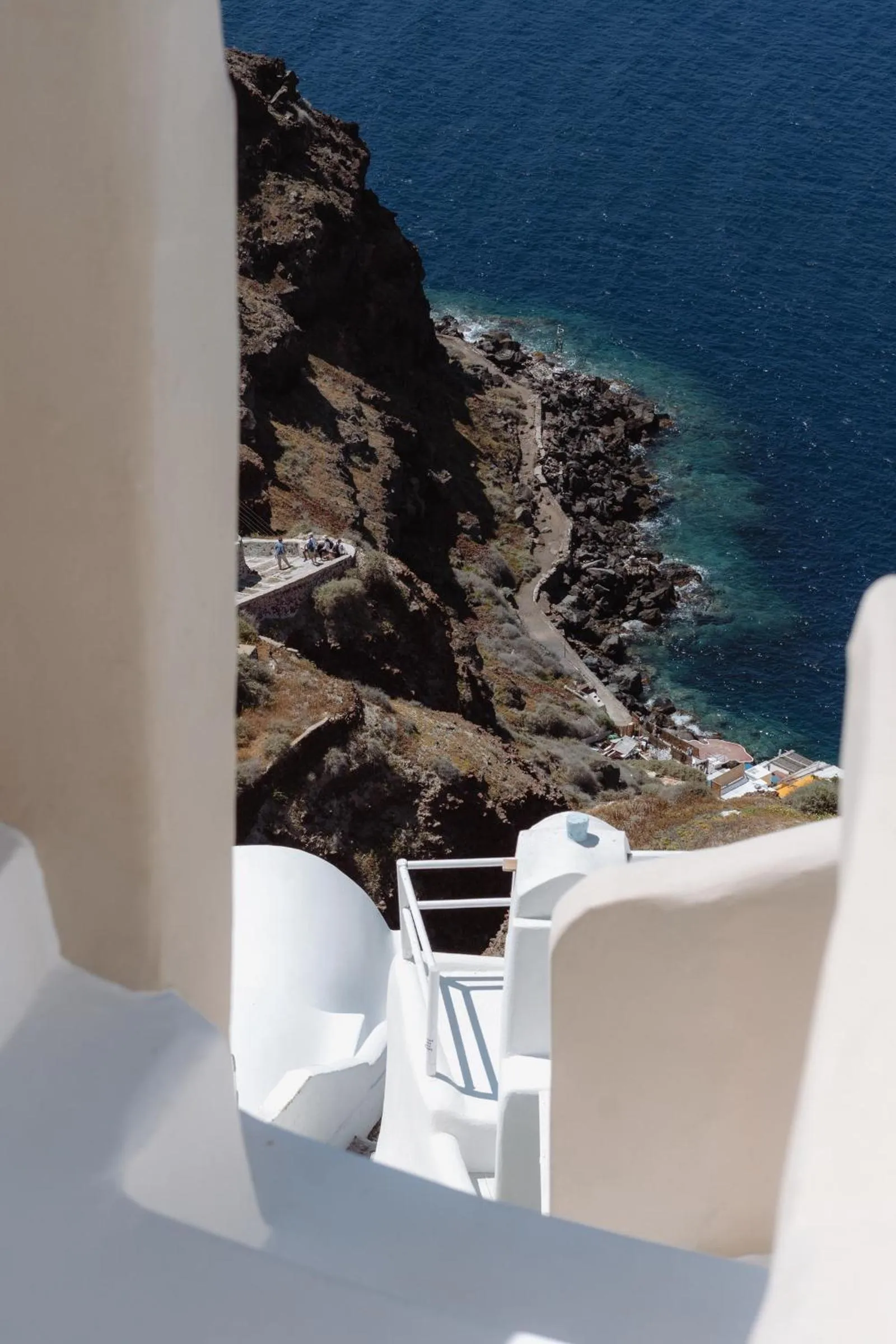 View (from property/room) in Nano Oia Villas