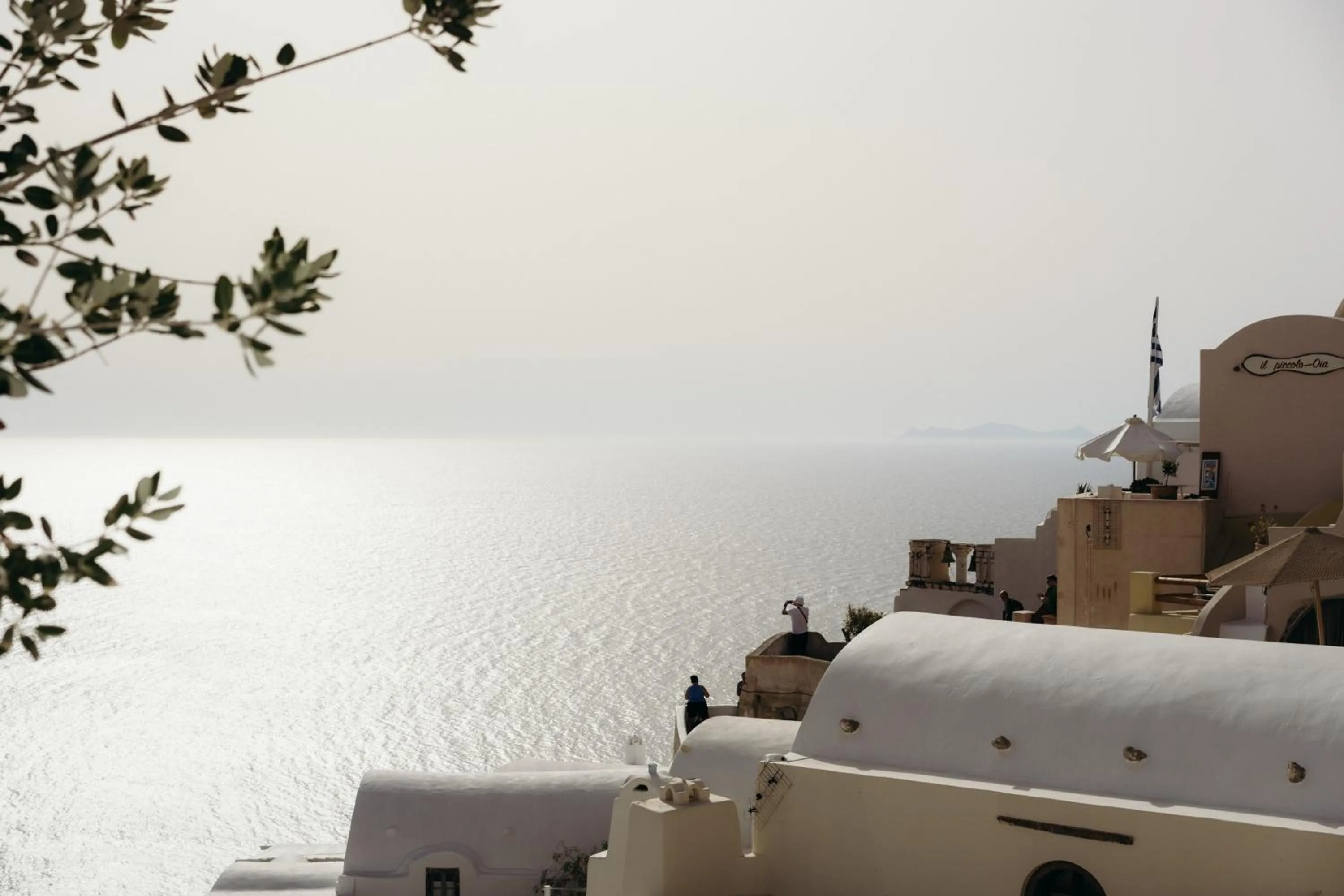 Natural landscape in Nano Oia Villas
