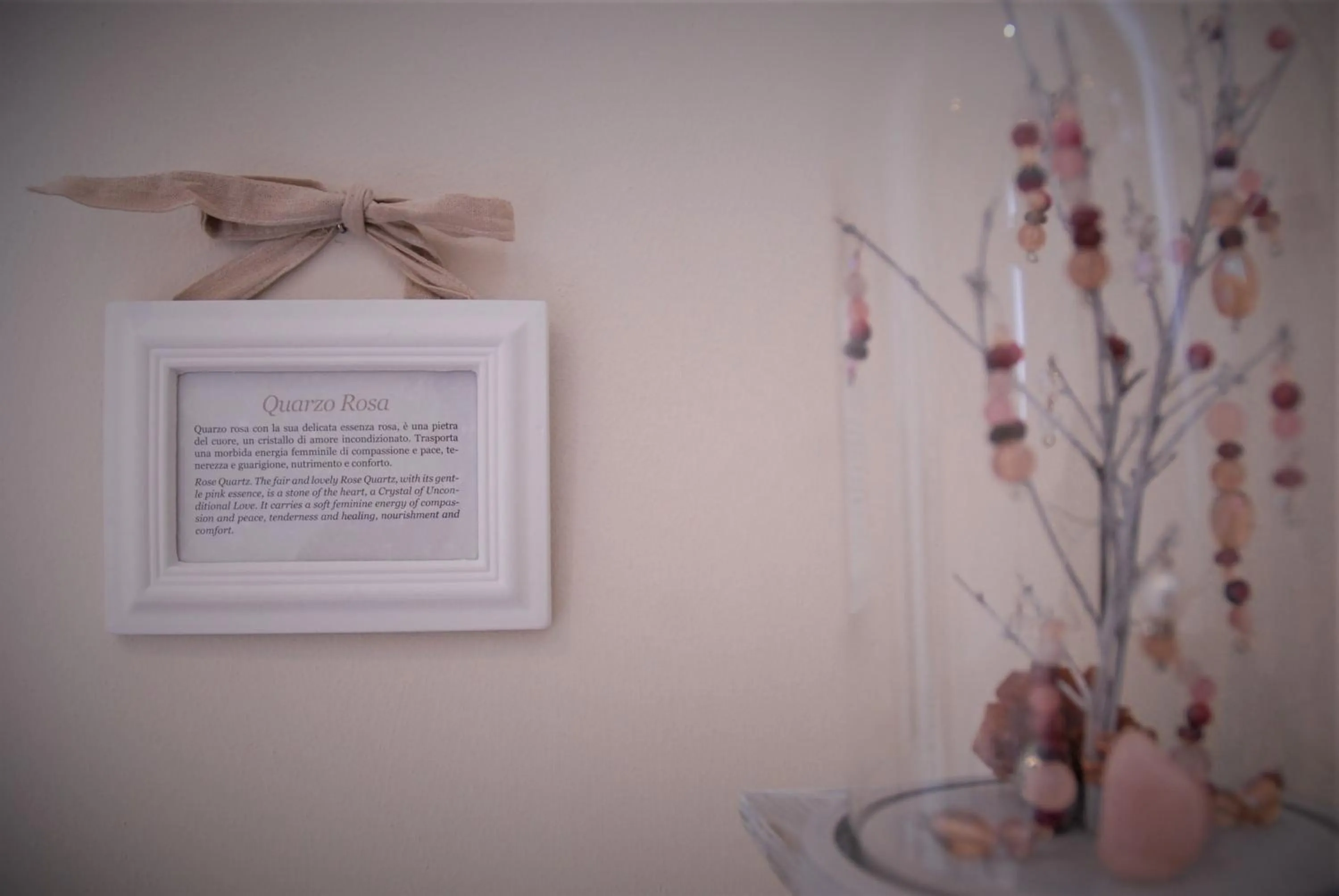 Decorative detail in Romantic Home