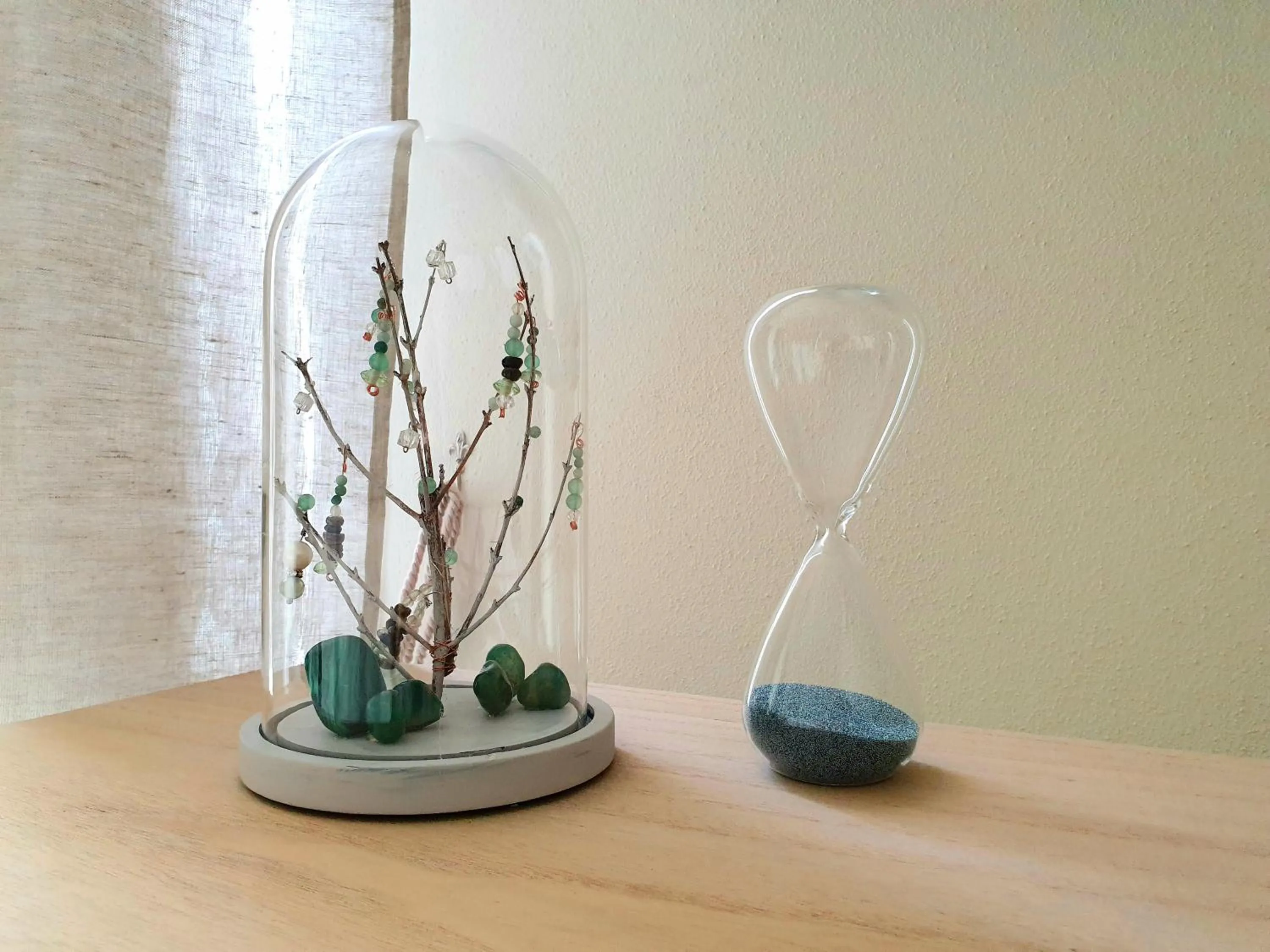 Decorative detail in Romantic Home