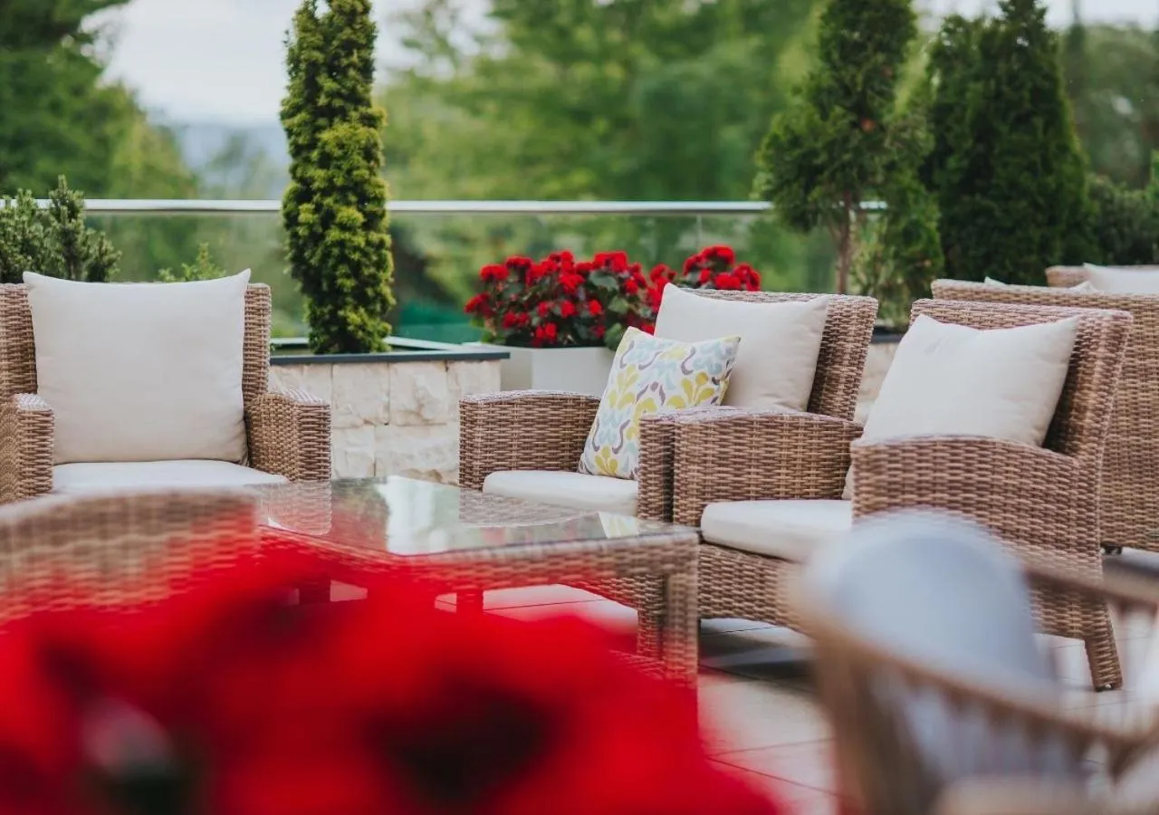Seating area in Wellness & Spa Hotel Kaskady