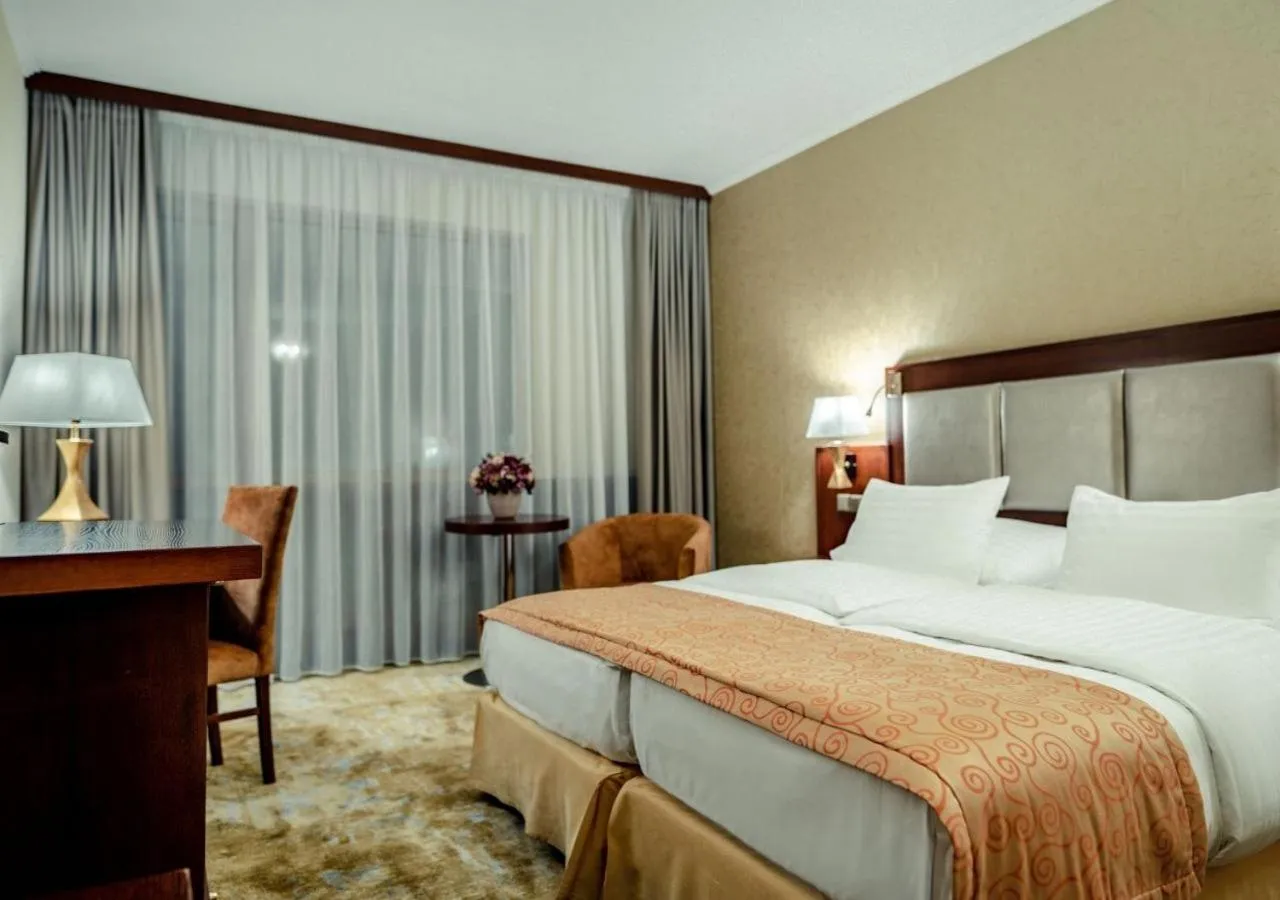 Bed in Wellness & Spa Hotel Kaskady