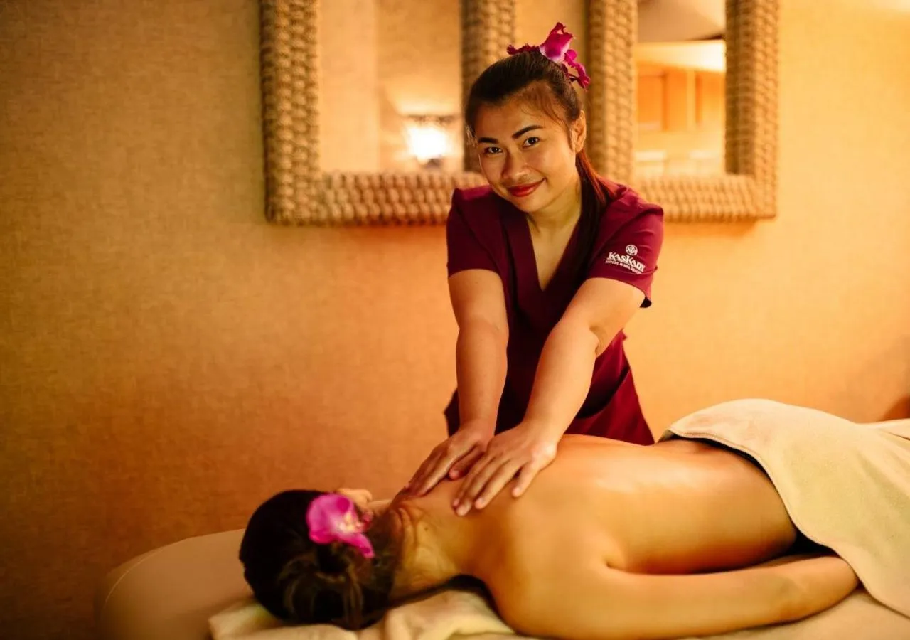 Massage in Wellness & Spa Hotel Kaskady