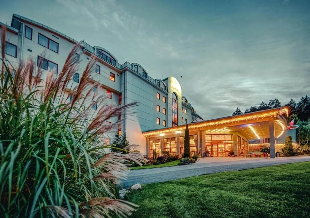 Property building in Wellness & Spa Hotel Kaskady