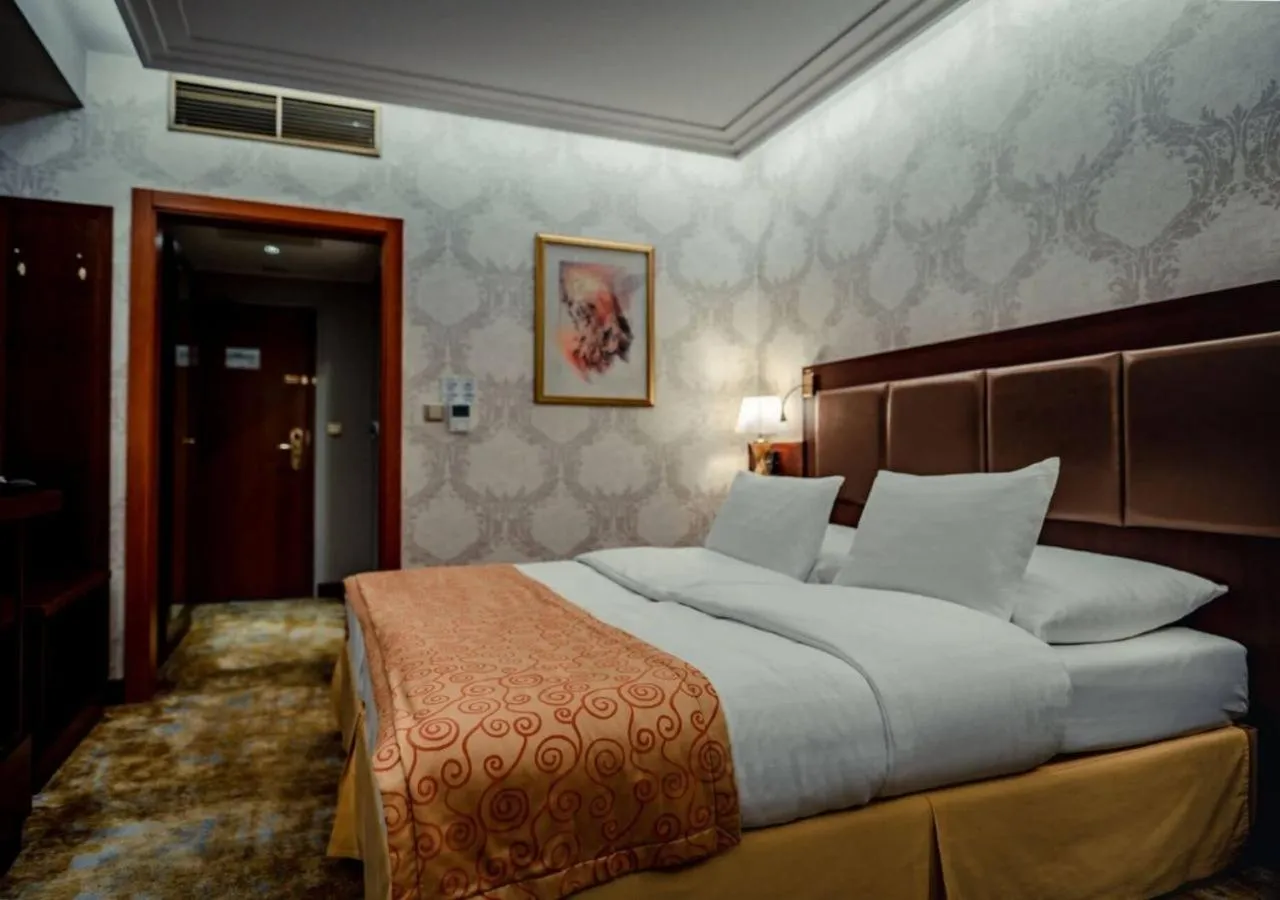 Bed in Wellness & Spa Hotel Kaskady