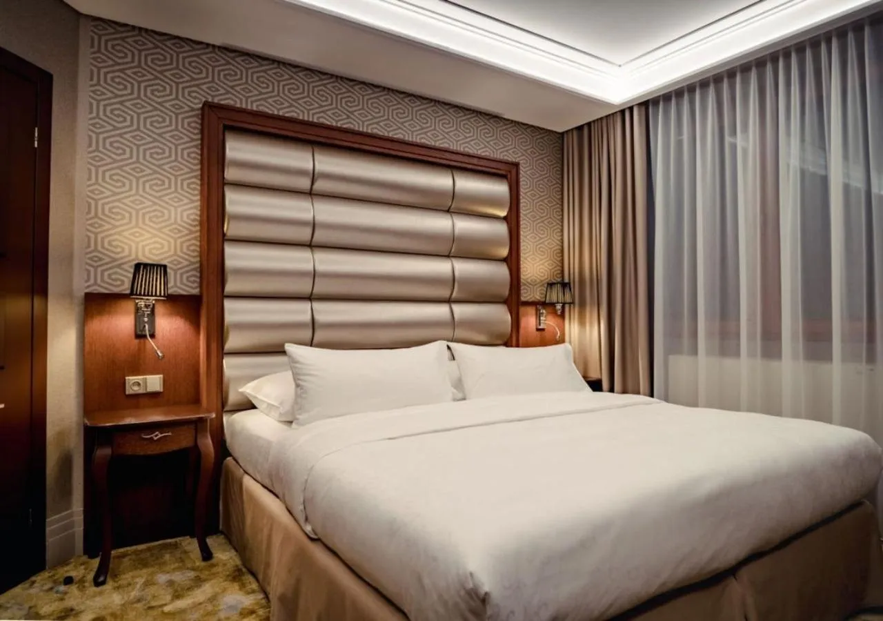 Bed in Wellness & Spa Hotel Kaskady