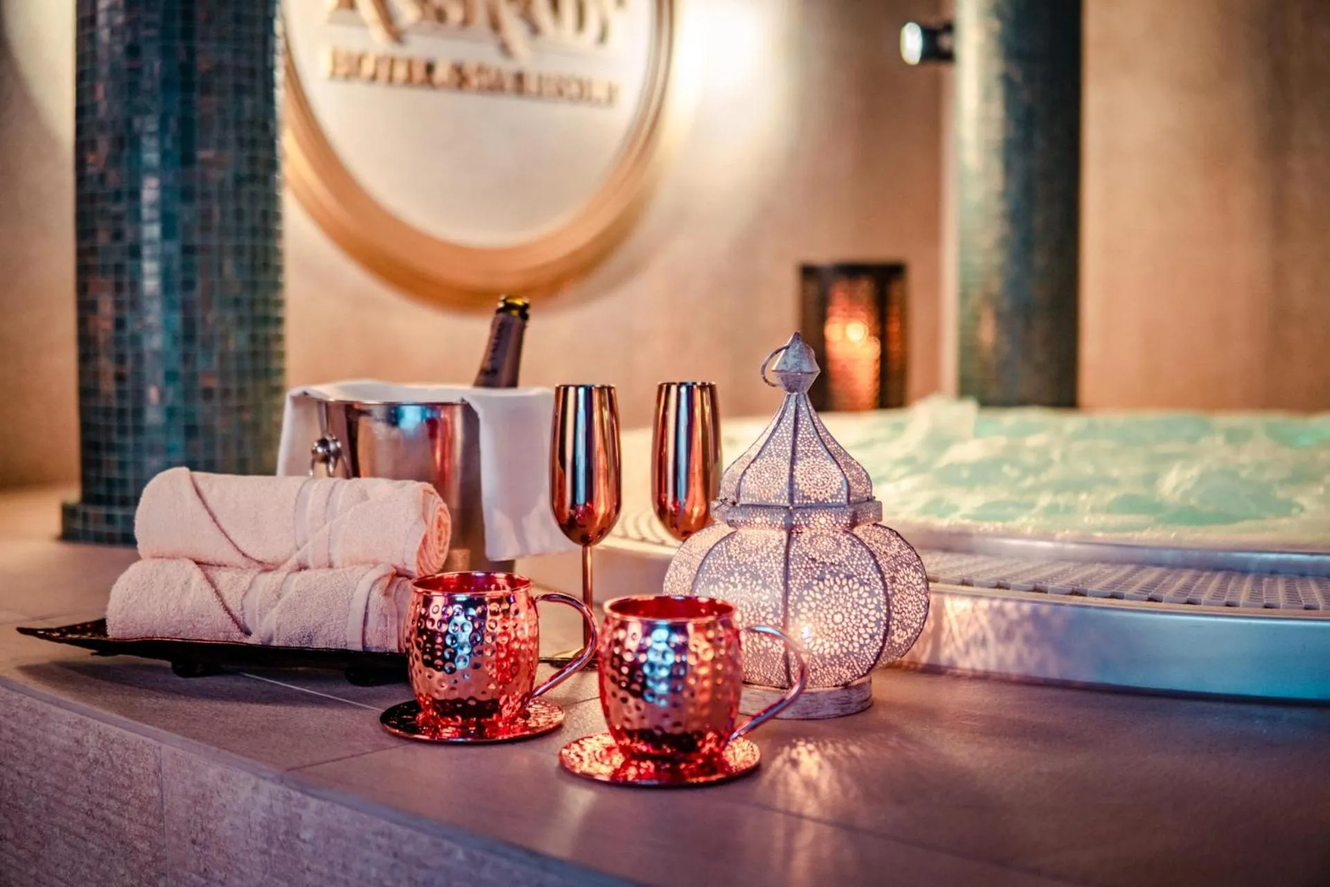 Spa and wellness centre/facilities, Bed in Wellness & Spa Hotel Kaskady