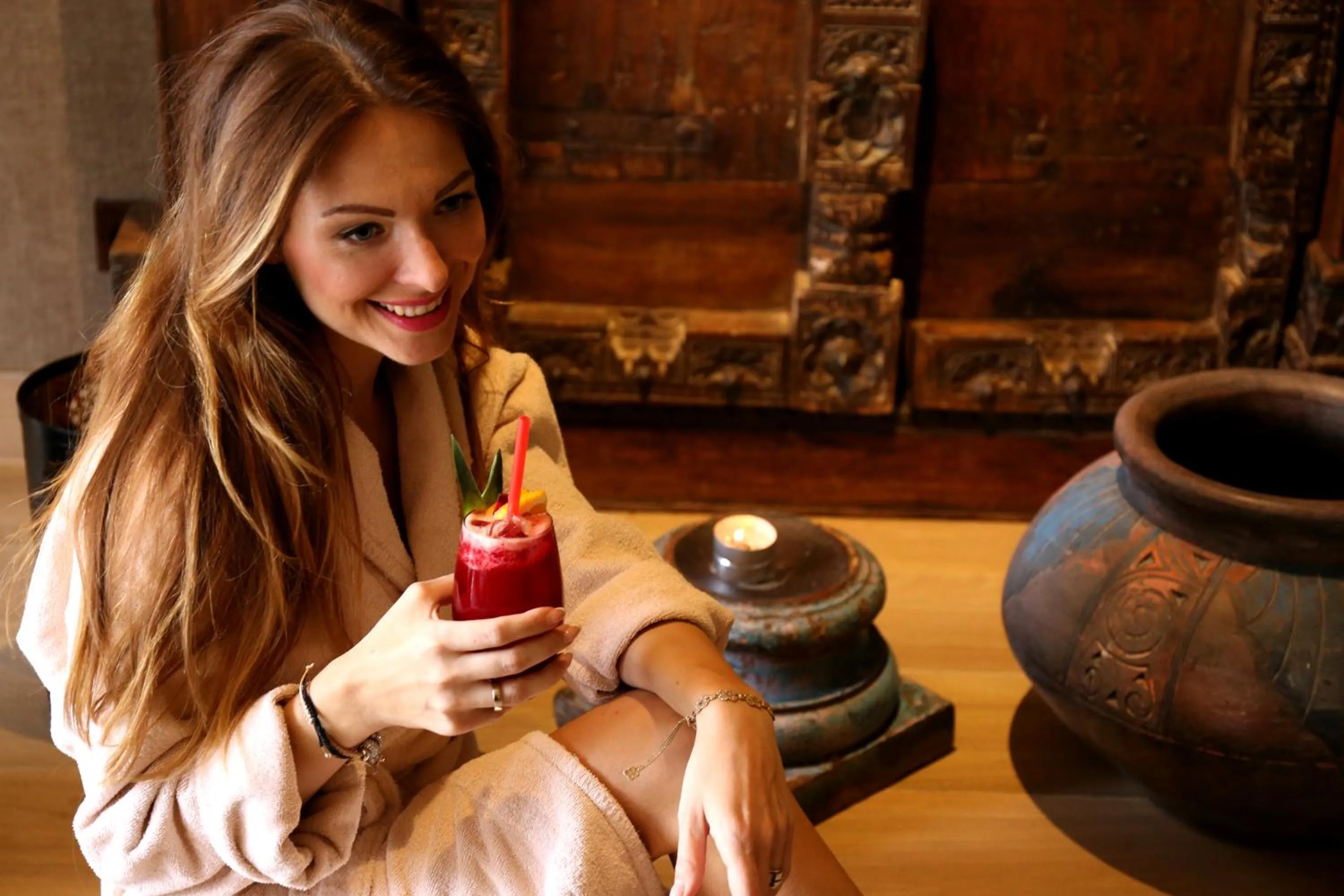 People in Wellness & Spa Hotel Kaskady