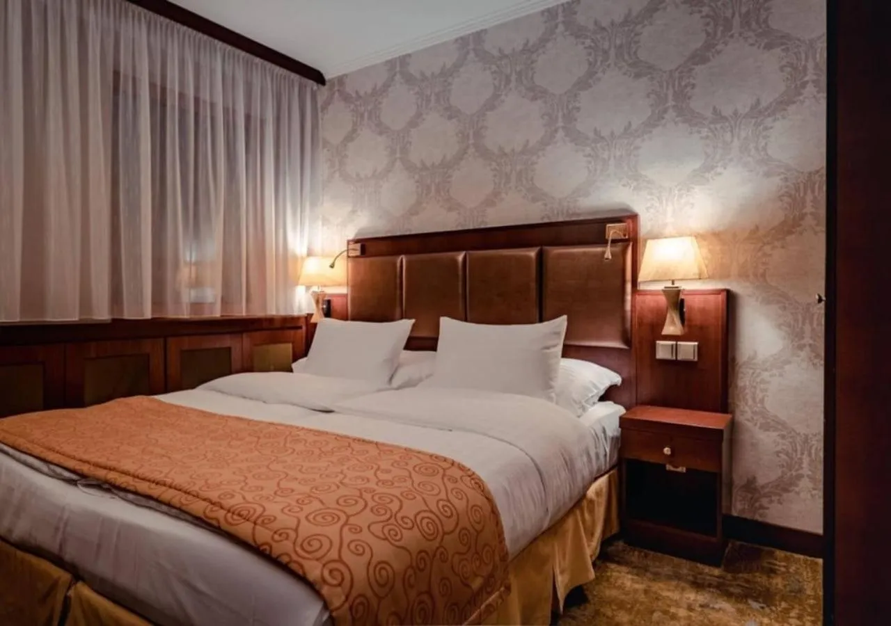 Bed in Wellness & Spa Hotel Kaskady