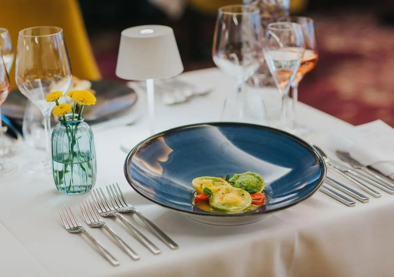 Food in Wellness & Spa Hotel Kaskady