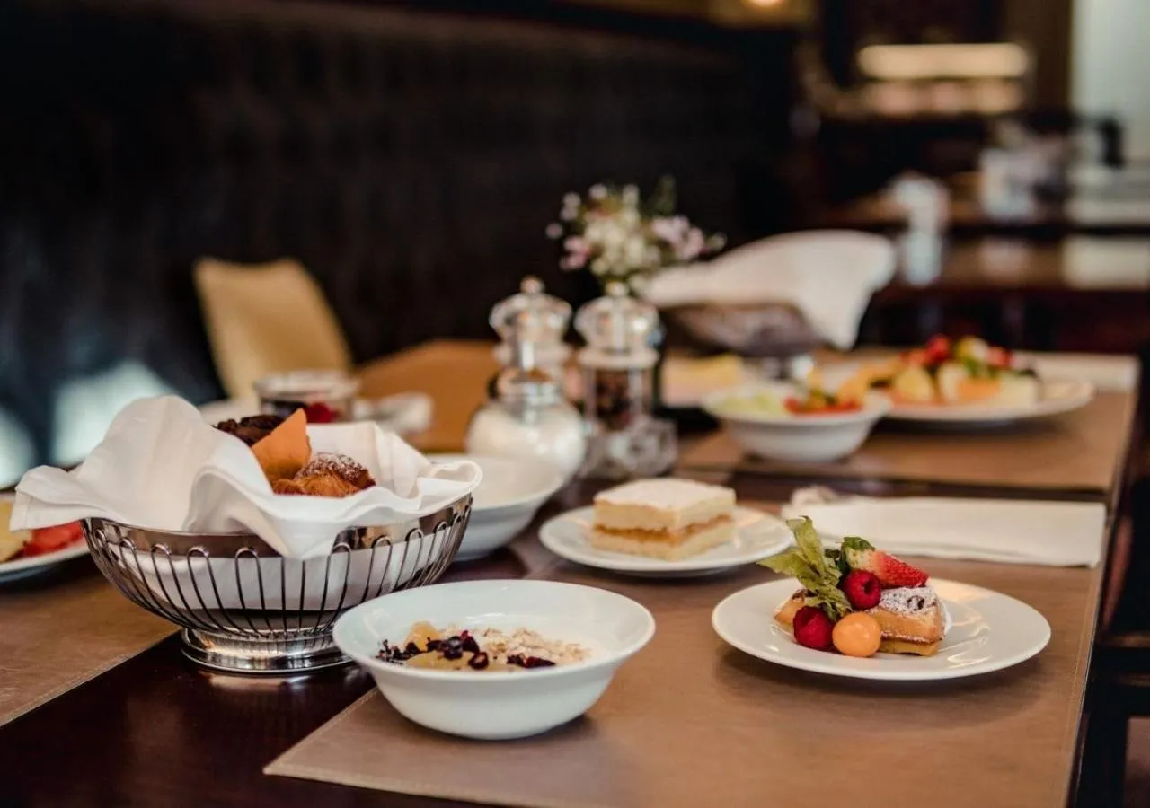 Food and drinks in Wellness & Spa Hotel Kaskady