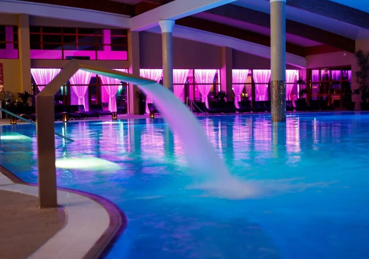 Swimming pool in Wellness & Spa Hotel Kaskady