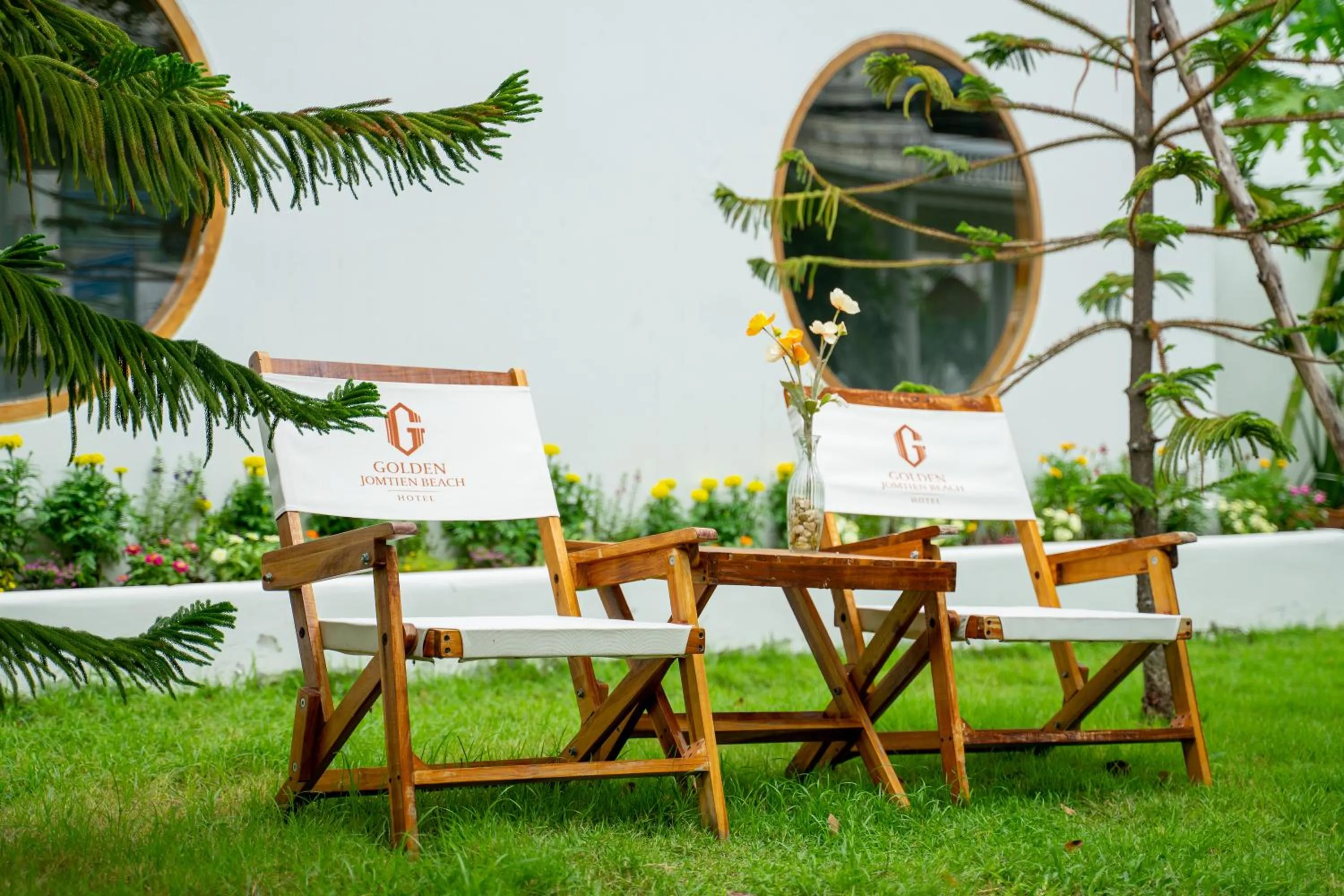 Garden in Golden Jomtien Beach Hotel