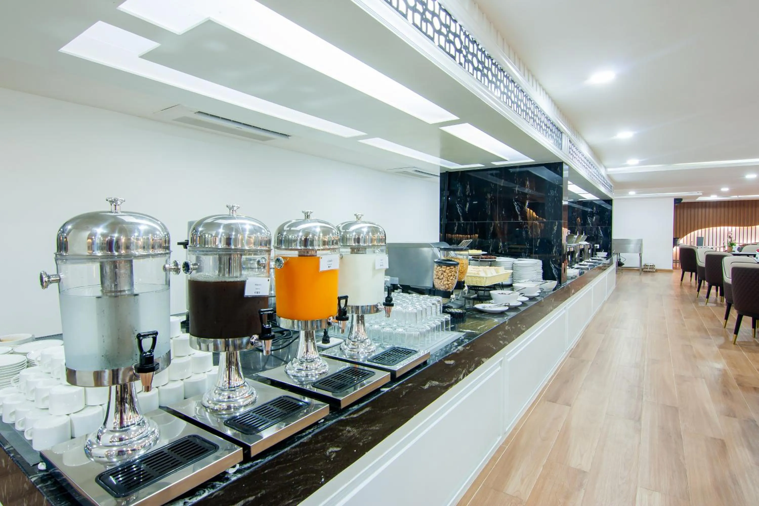 Breakfast in Golden Jomtien Beach Hotel