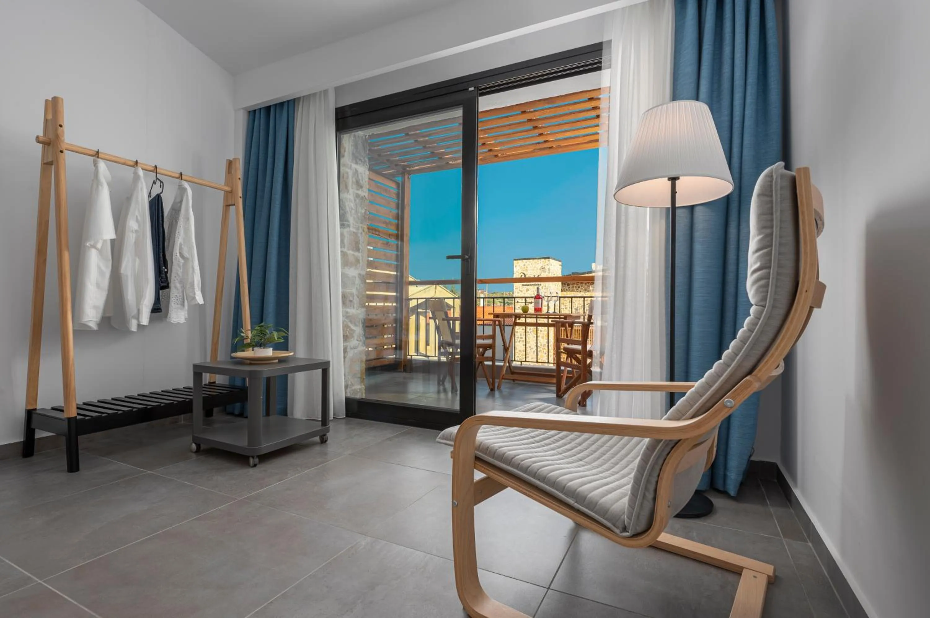 Bed in Dandelion Suites