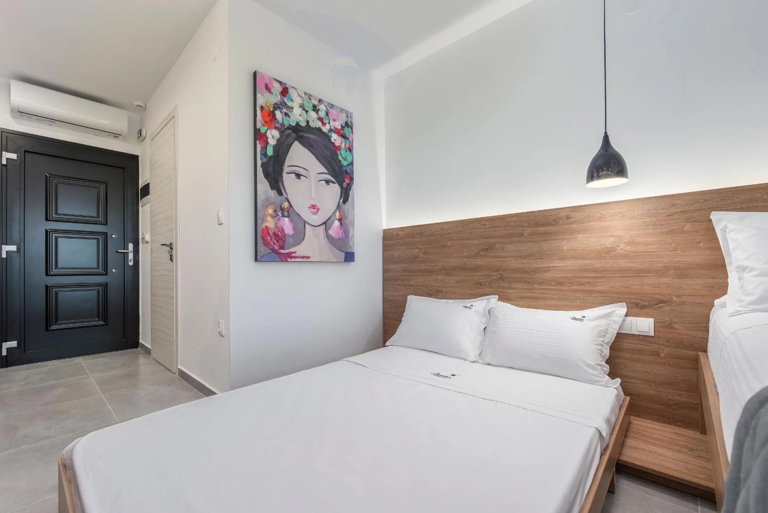 Bed in Dandelion Suites