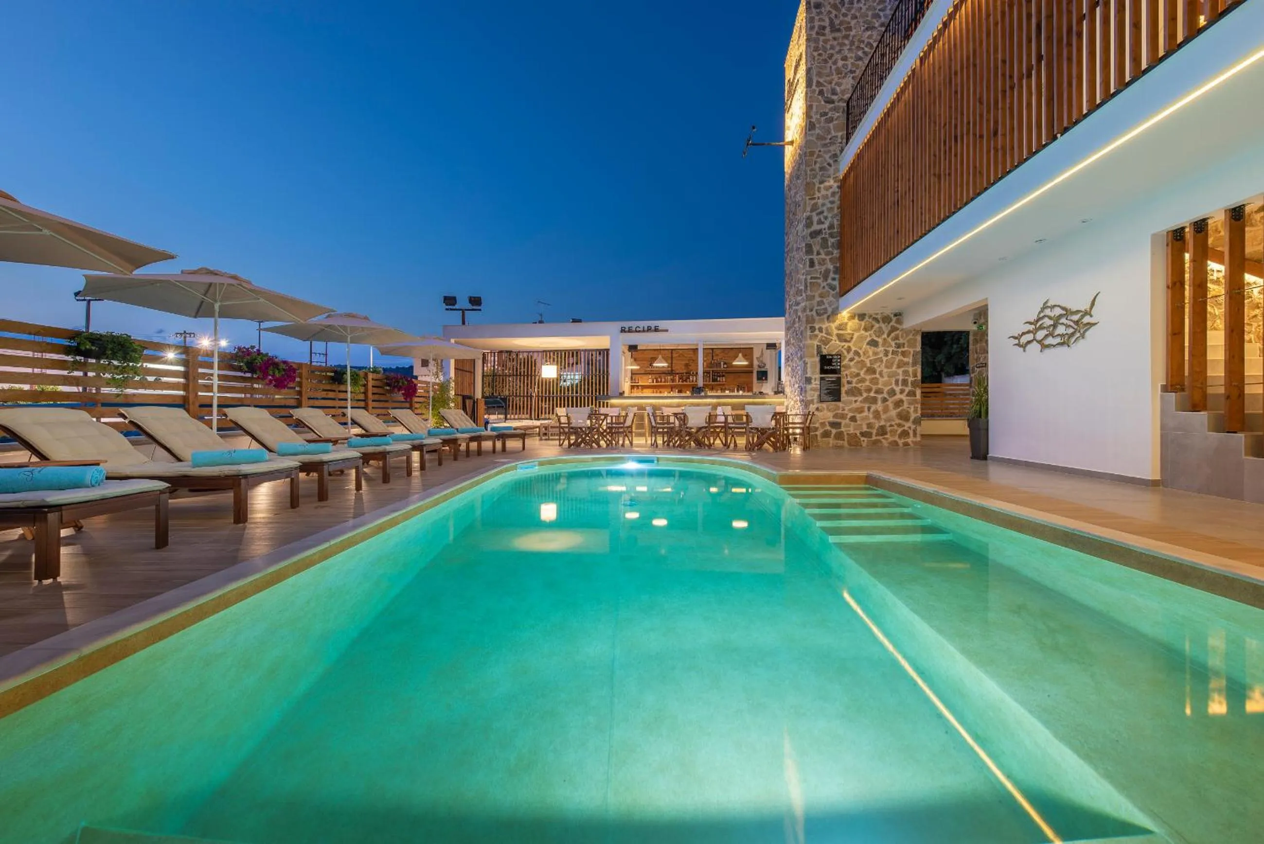 Lounge or bar in Dandelion Suites