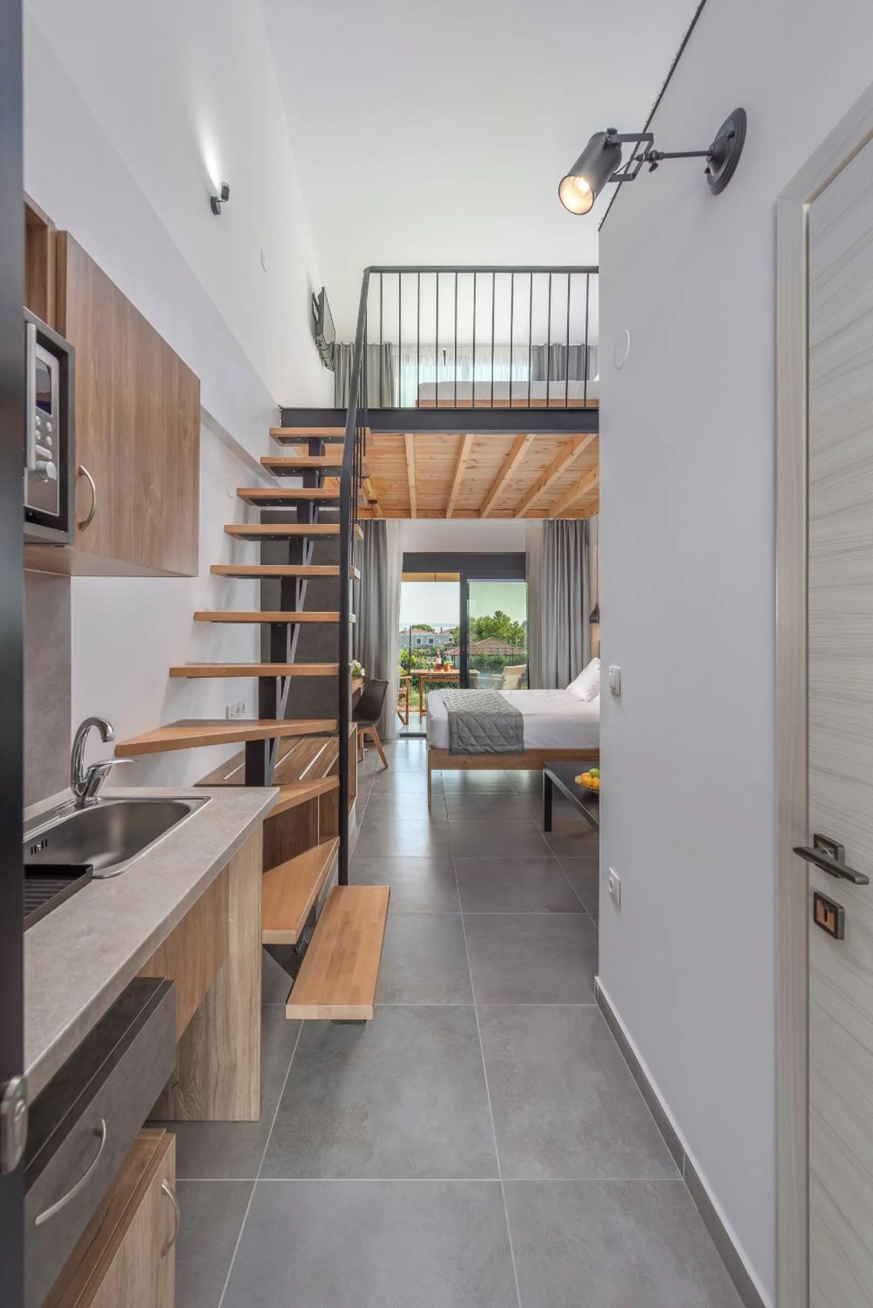 Bed in Dandelion Suites