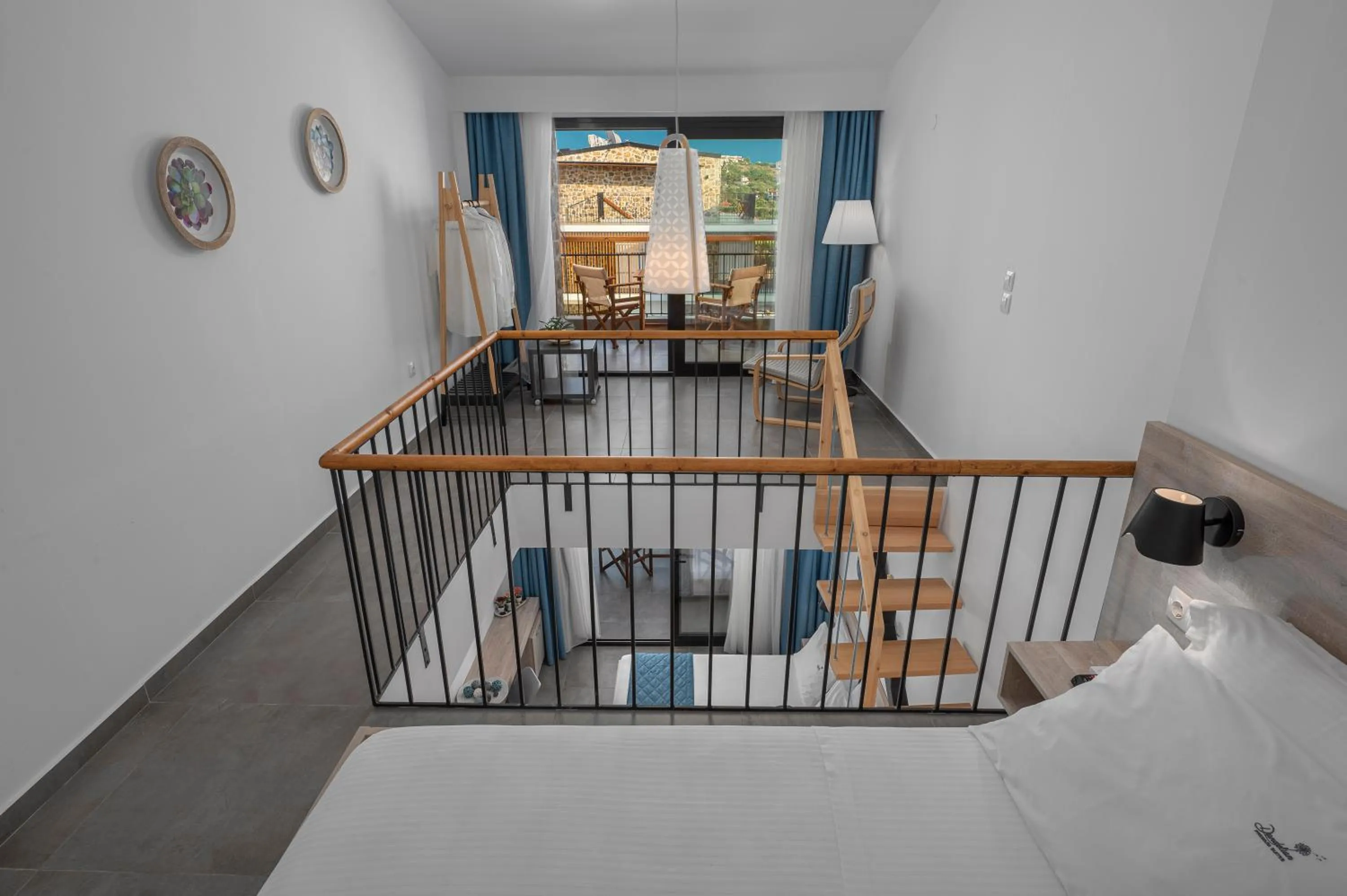 Bed in Dandelion Suites