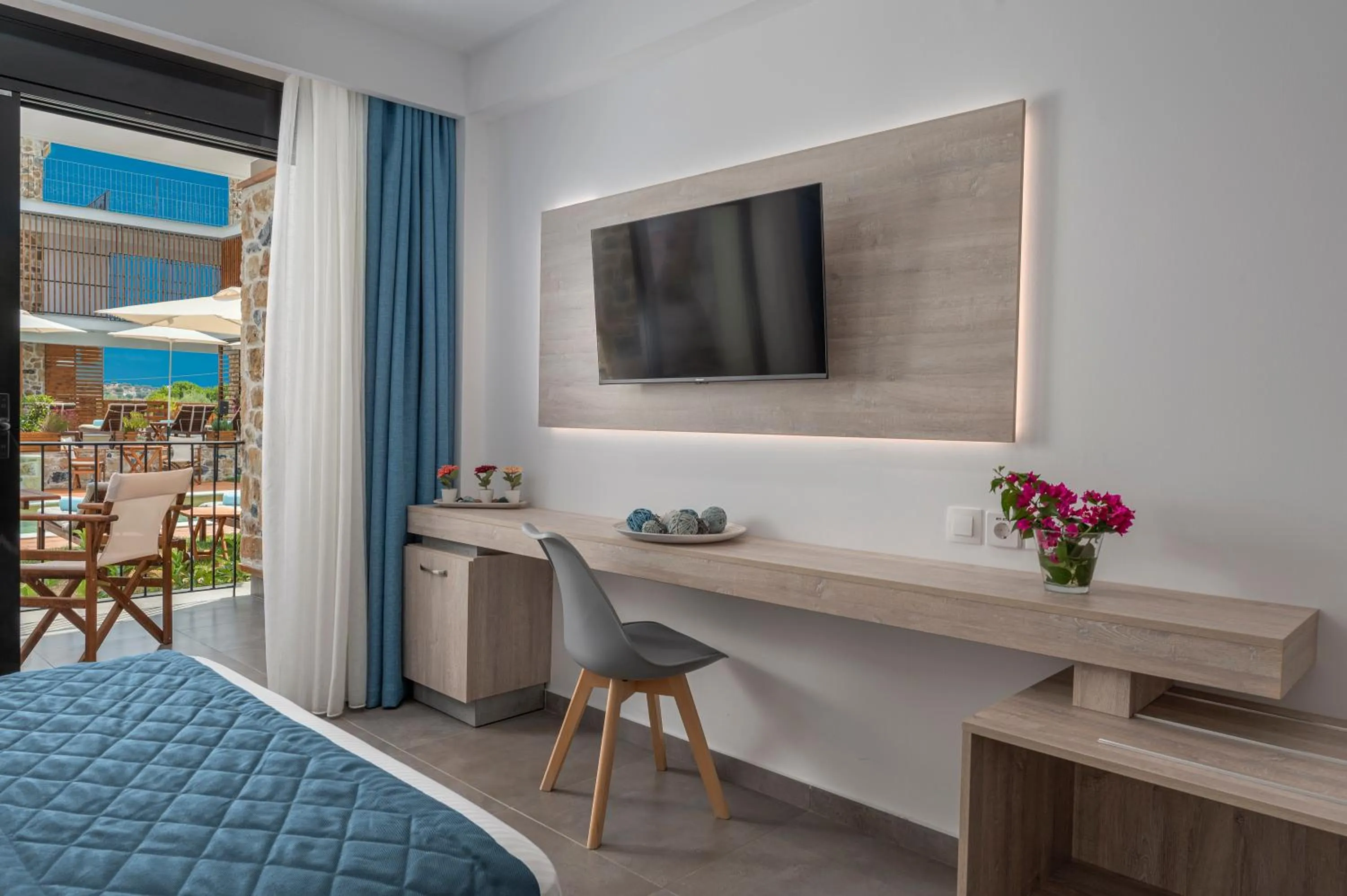 Bed in Dandelion Suites