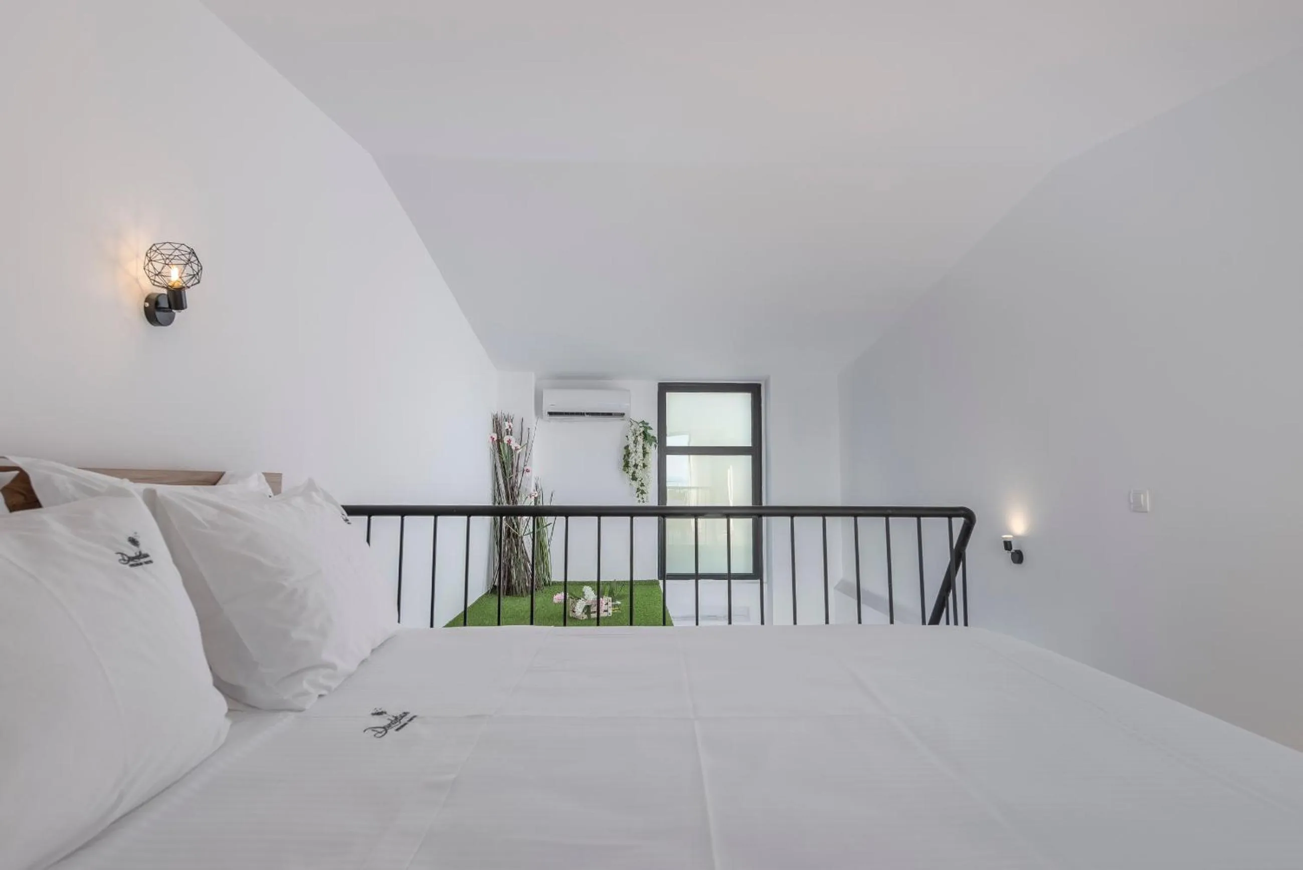 Bed in Dandelion Suites