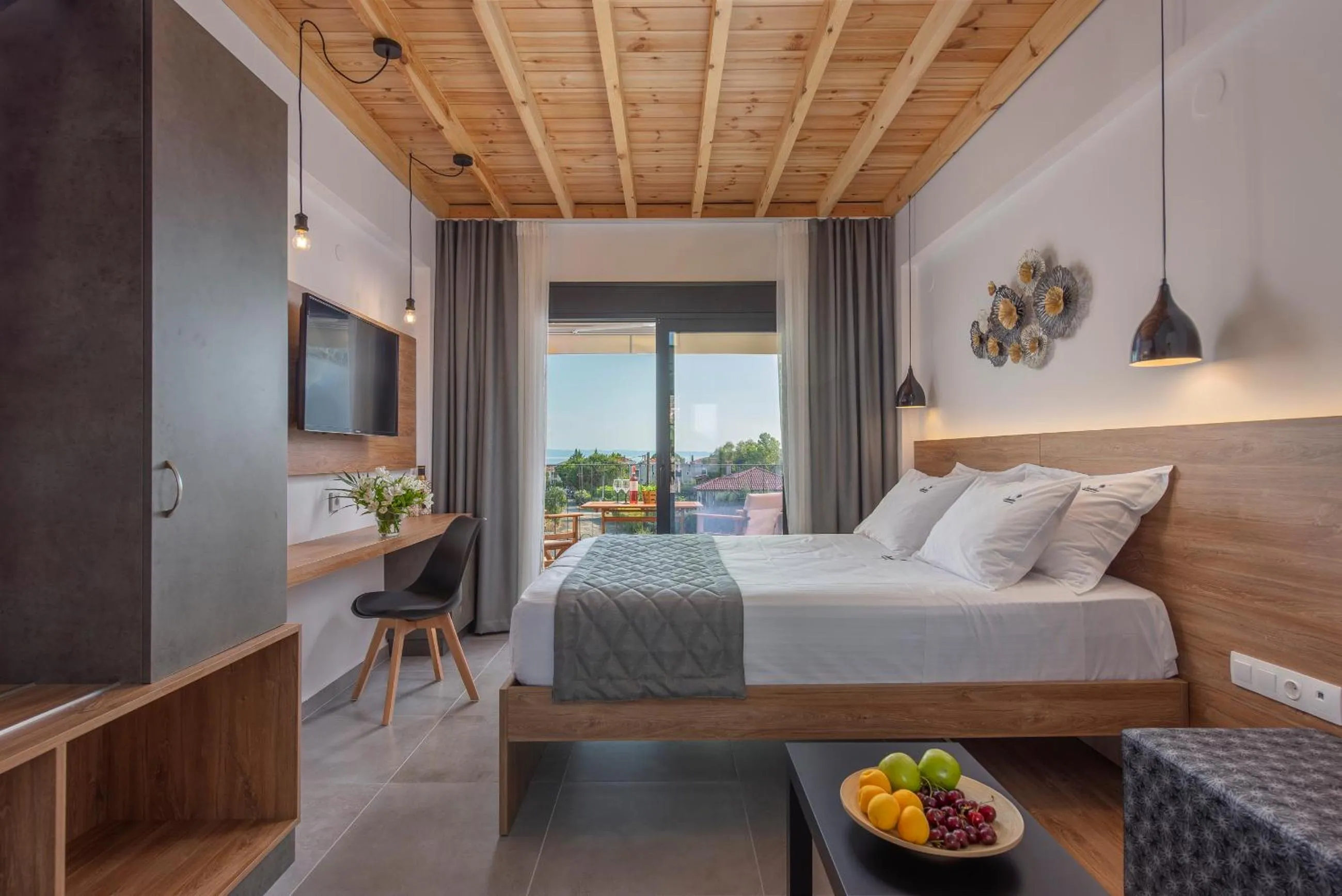 Bed in Dandelion Suites