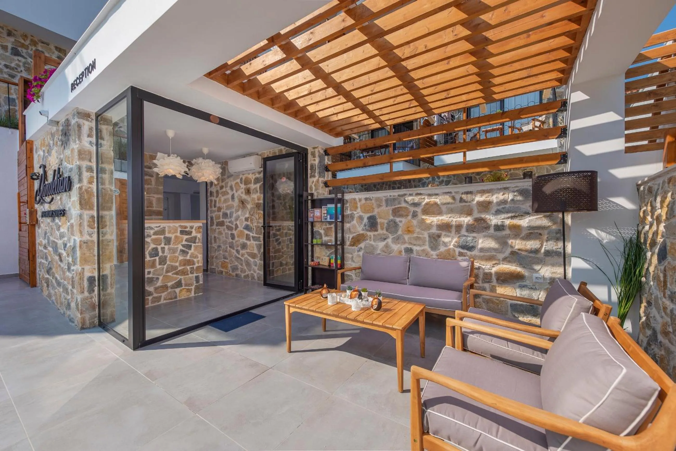 Lobby or reception in Dandelion Suites